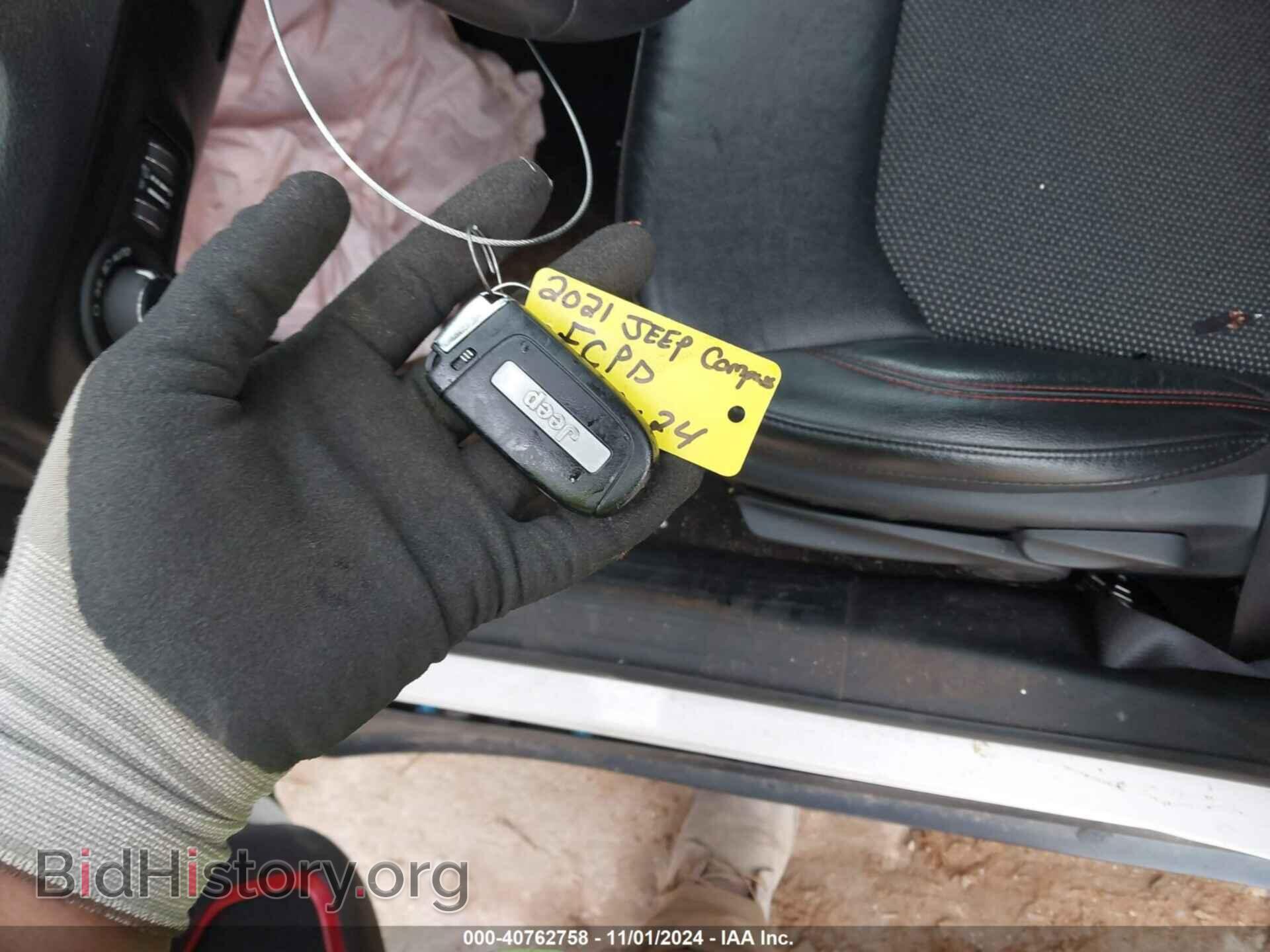 2021 JEEP COMPASS - VIN: 3C4NJDDB2MT594606 - Фото 11