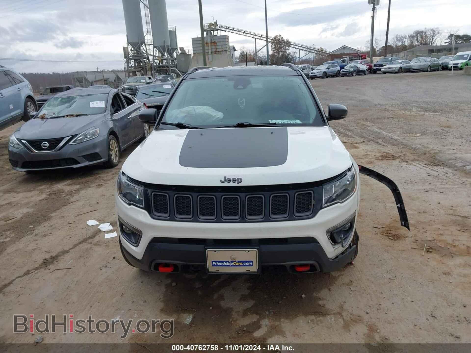 2021 JEEP COMPASS - VIN: 3C4NJDDB2MT594606 - Фото 12