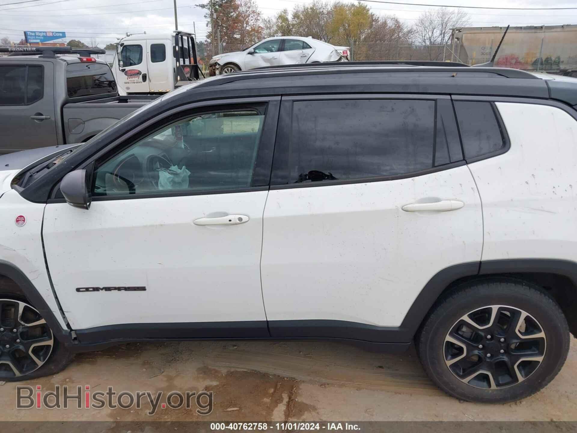 2021 JEEP COMPASS - VIN: 3C4NJDDB2MT594606 - Фото 14