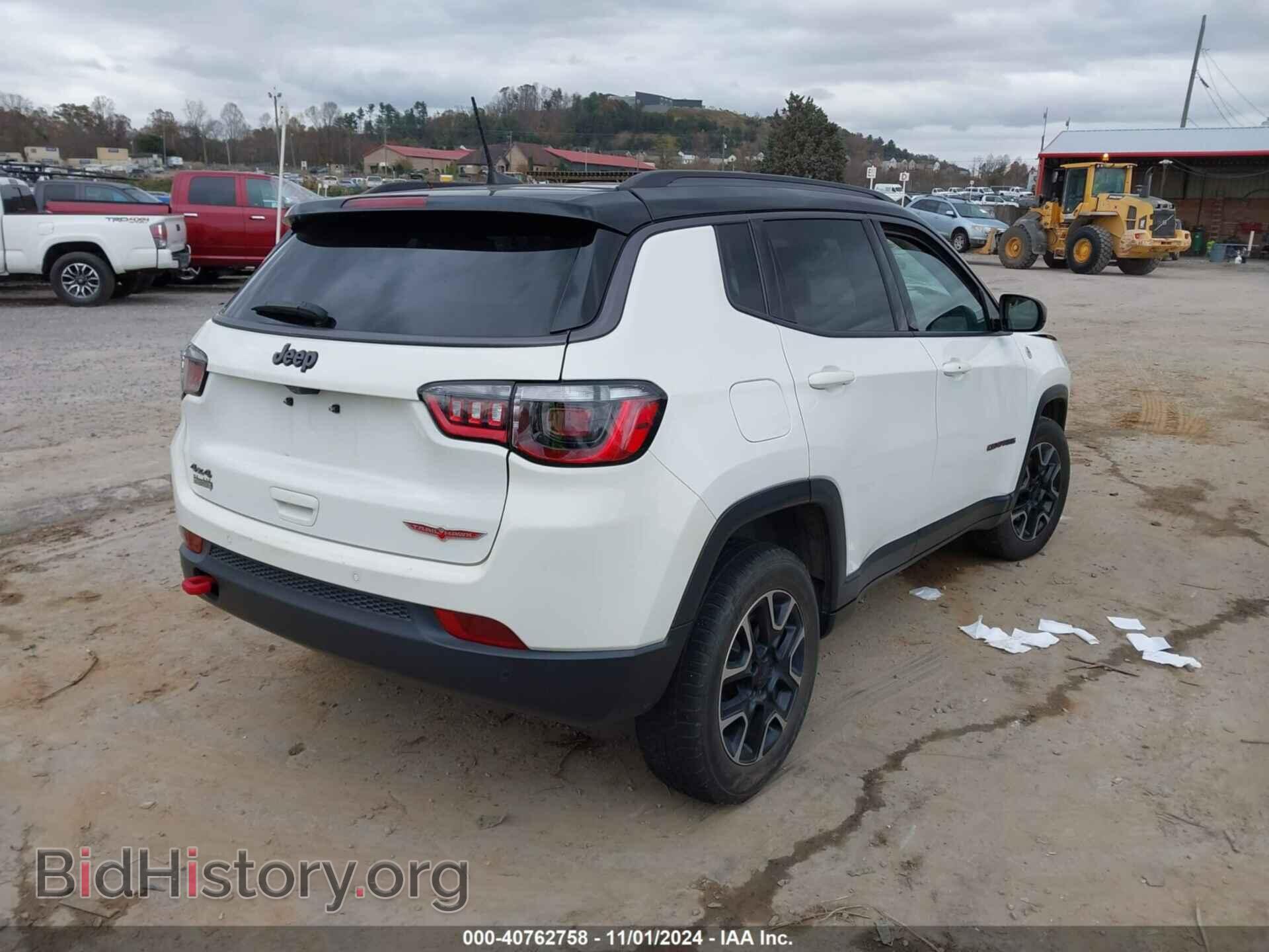 2021 JEEP COMPASS - VIN: 3C4NJDDB2MT594606 - Фото 4