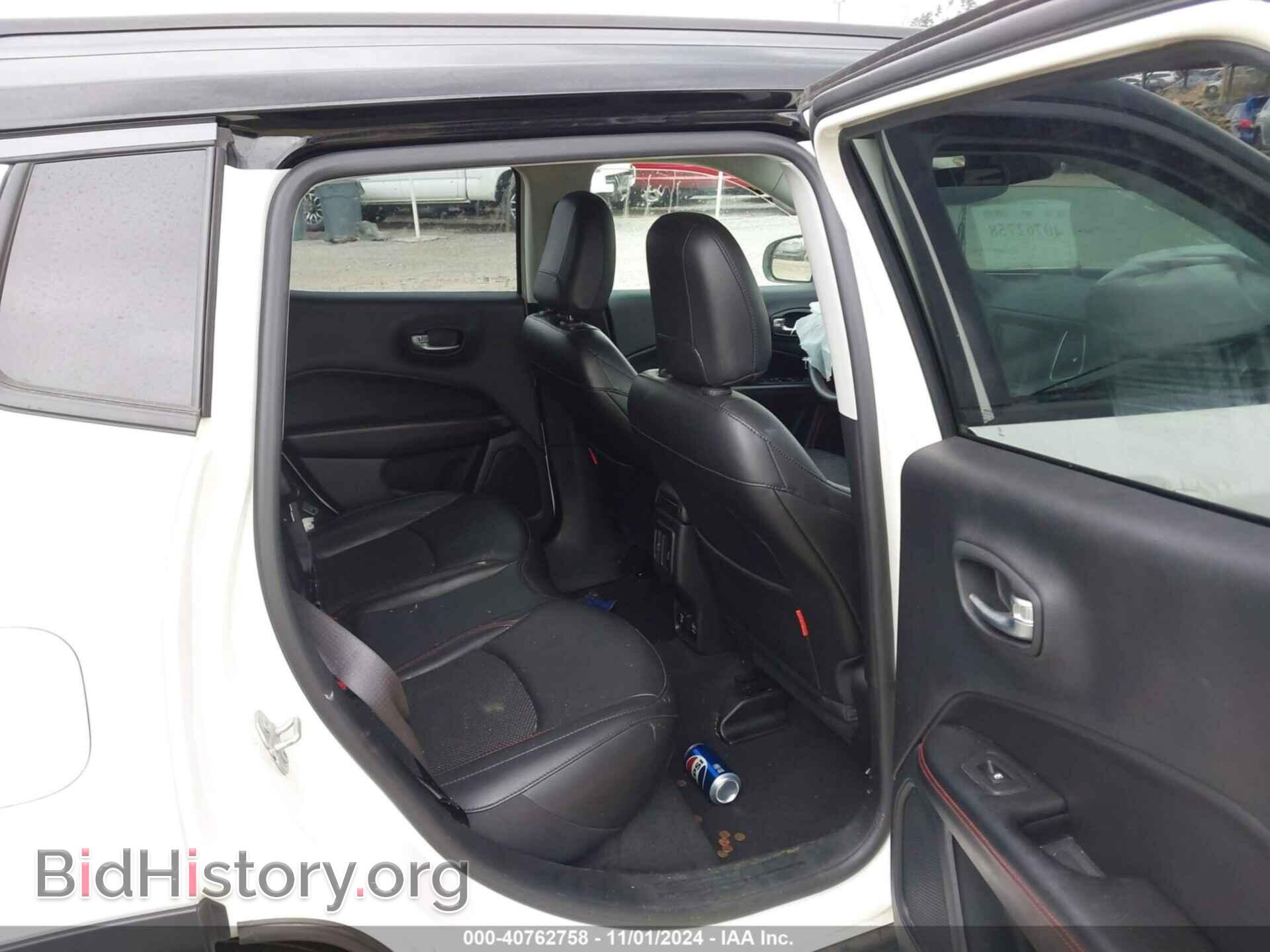 2021 JEEP COMPASS - VIN: 3C4NJDDB2MT594606 - Фото 8