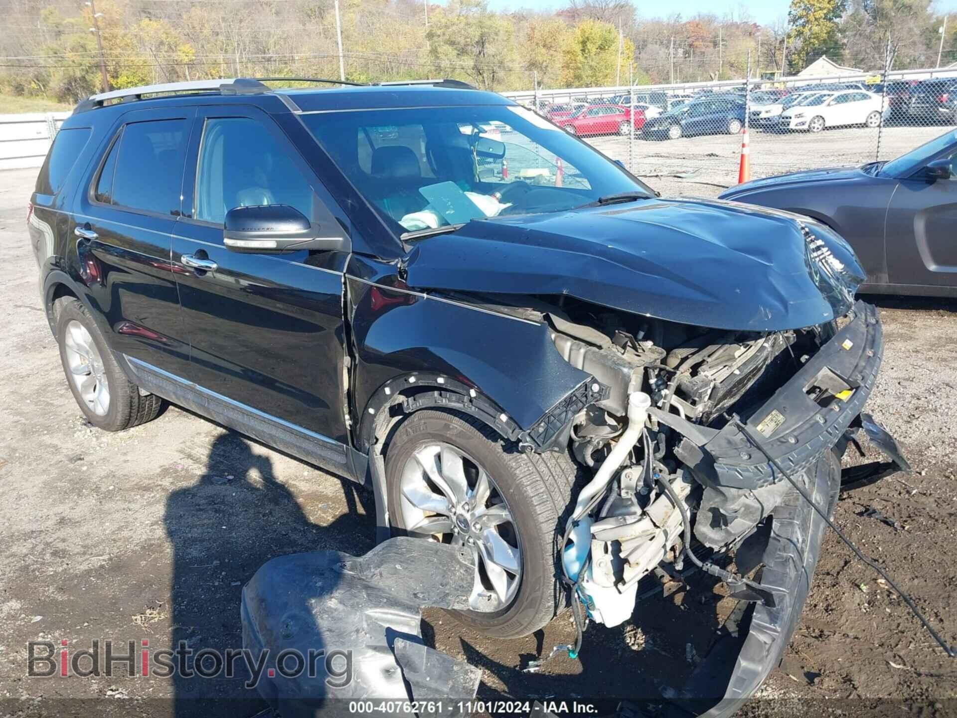 Photo 1FMHK8D85BGA06927 - FORD EXPLORER 2011