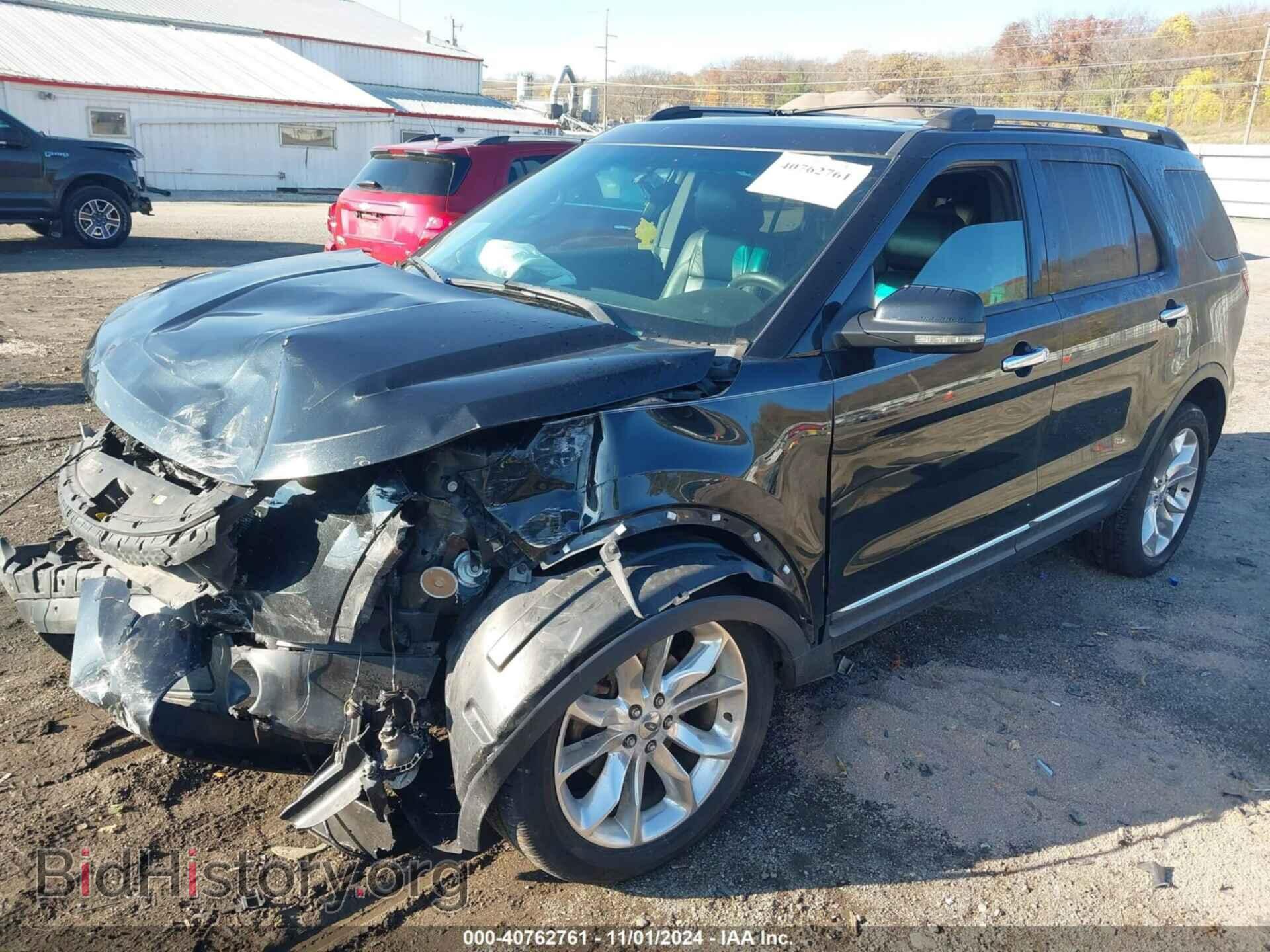2011 FORD EXPLORER - VIN: 1FMHK8D85BGA06927 - Фото 2