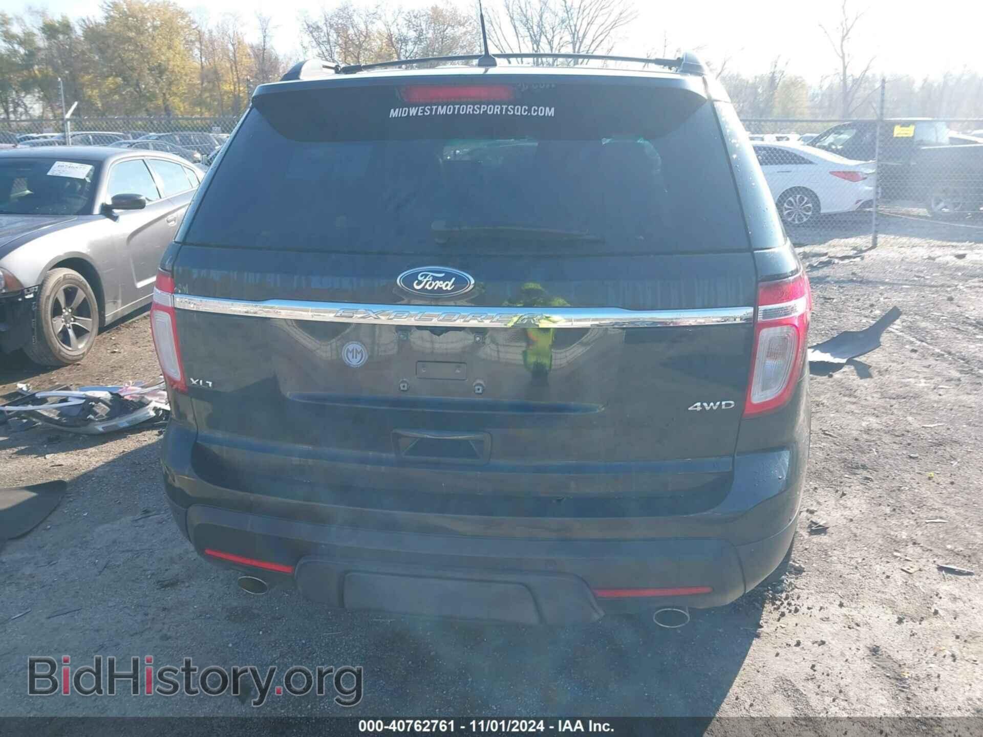 2011 FORD EXPLORER - VIN: 1FMHK8D85BGA06927 - Фото 15