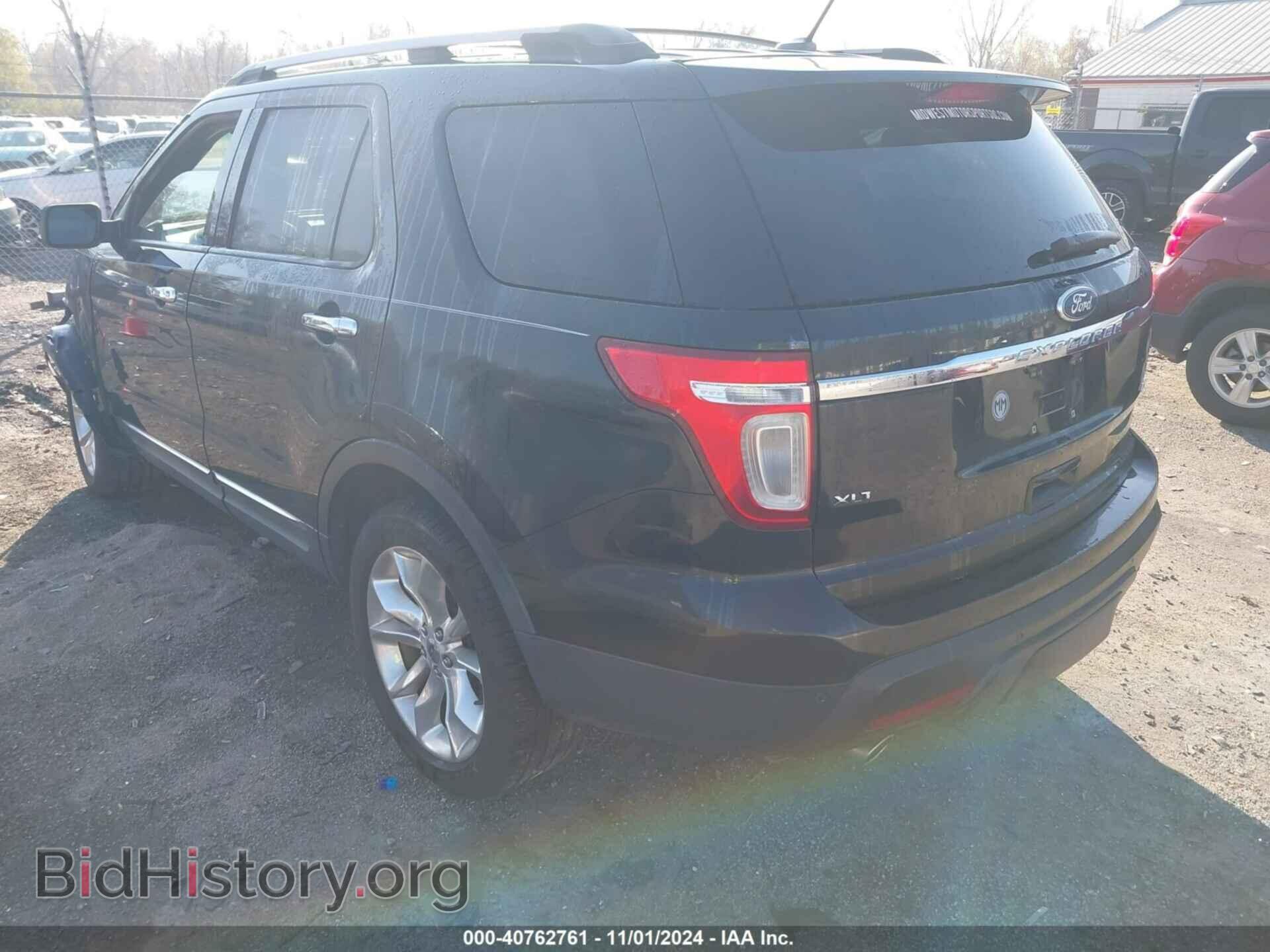 2011 FORD EXPLORER - VIN: 1FMHK8D85BGA06927 - Фото 3