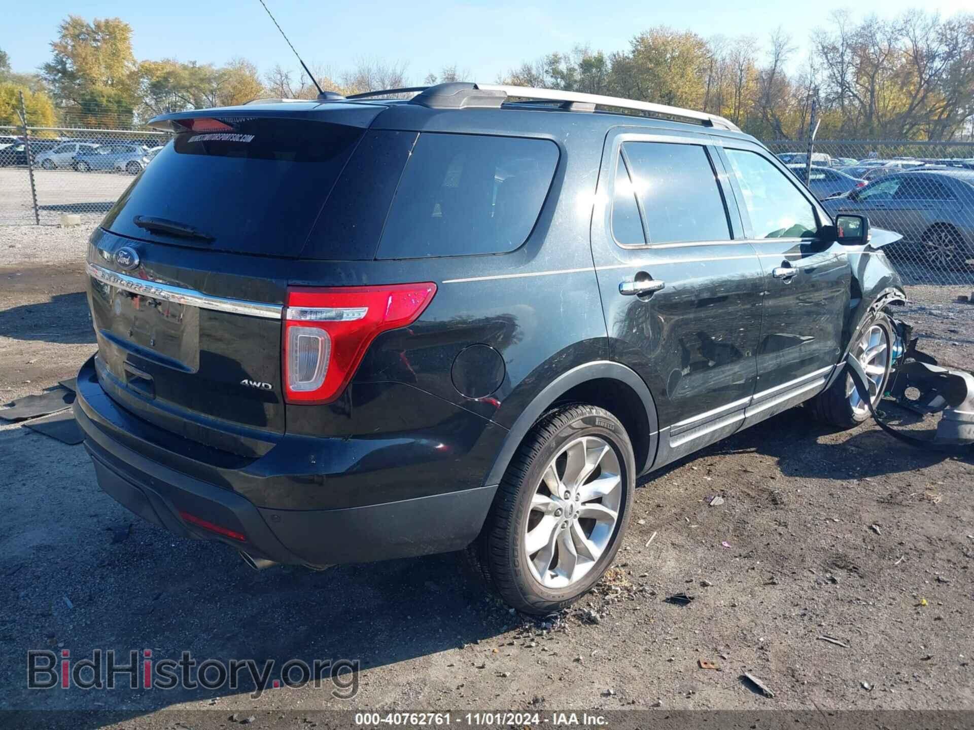 2011 FORD EXPLORER - VIN: 1FMHK8D85BGA06927 - Фото 4