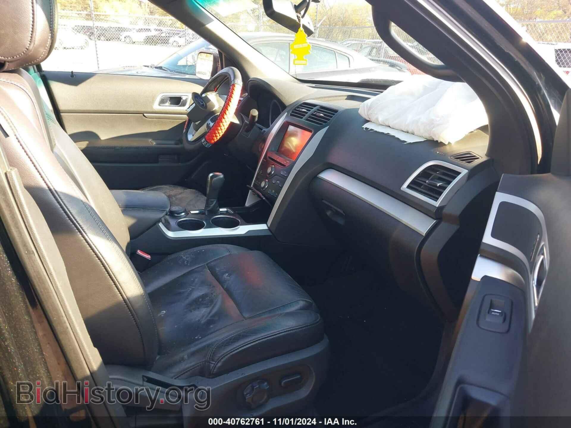 2011 FORD EXPLORER - VIN: 1FMHK8D85BGA06927 - Фото 5