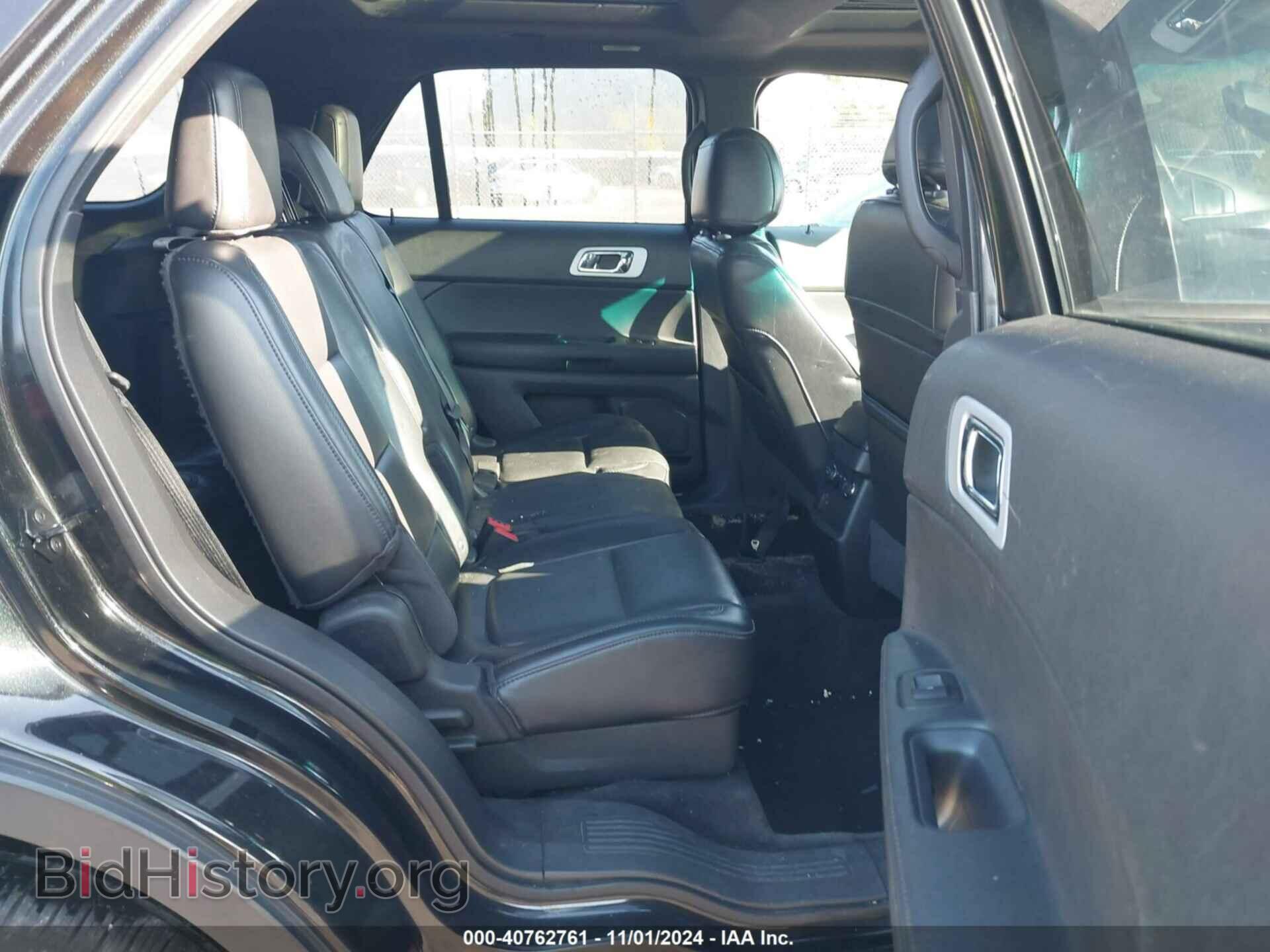 2011 FORD EXPLORER - VIN: 1FMHK8D85BGA06927 - Фото 8