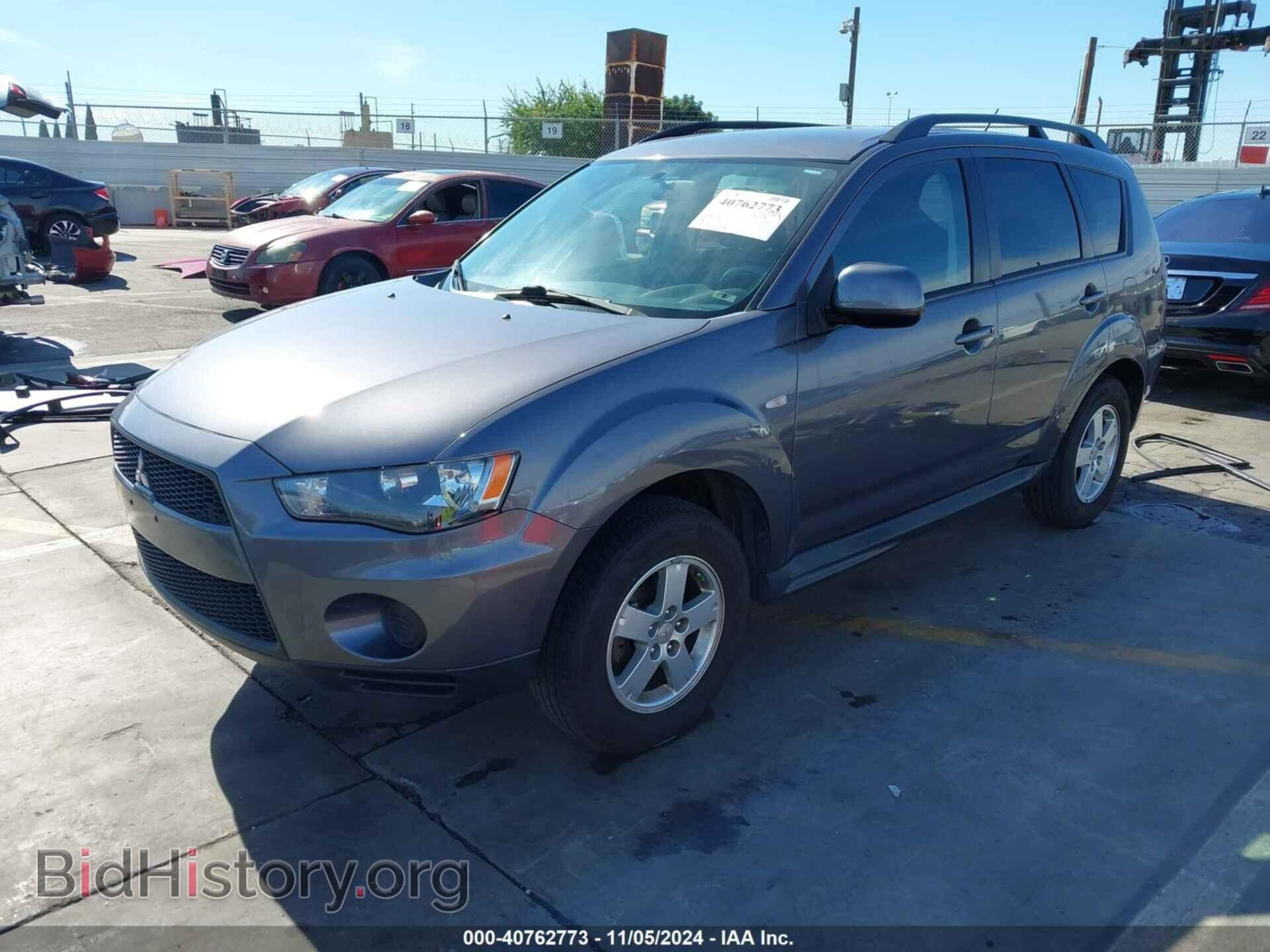 2010 MITSUBISHI OUTLANDER - VIN: JA4AS2AW3AZ012874 - Фото 2