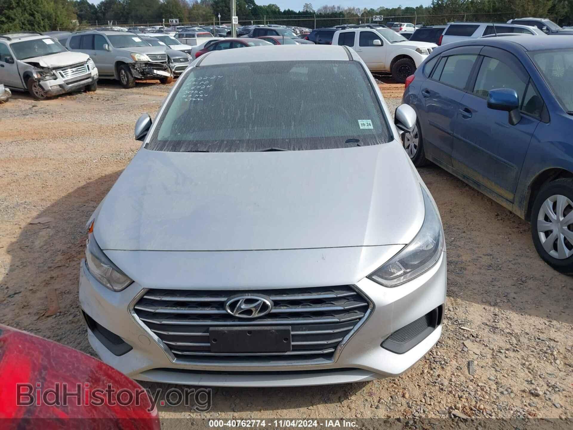 2019 HYUNDAI ACCENT - VIN: 3KPC24A35KE086424 - Фото 12