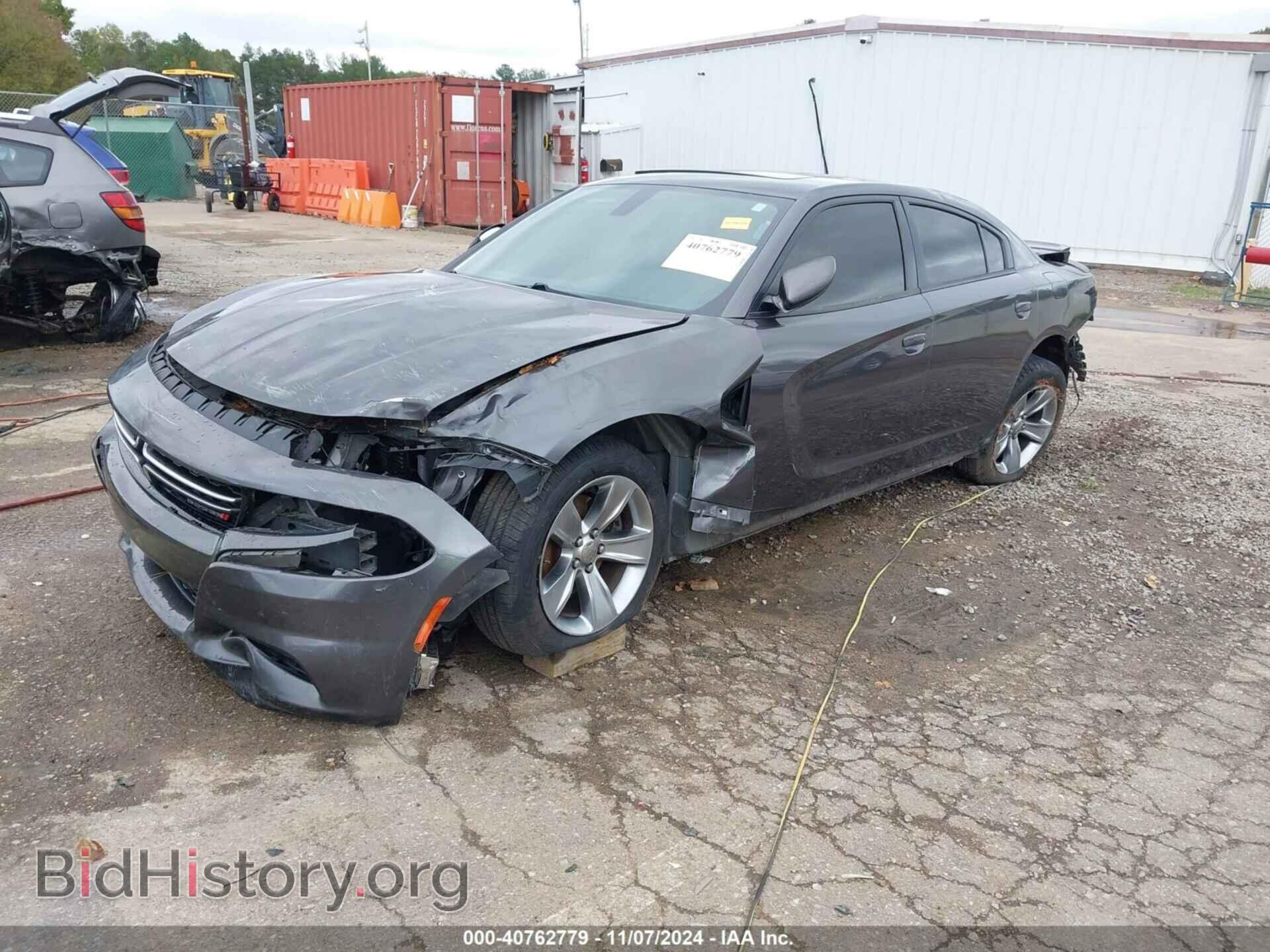2015 DODGE CHARGER - VIN: 2C3CDXBG5FH917707 - Фото 2