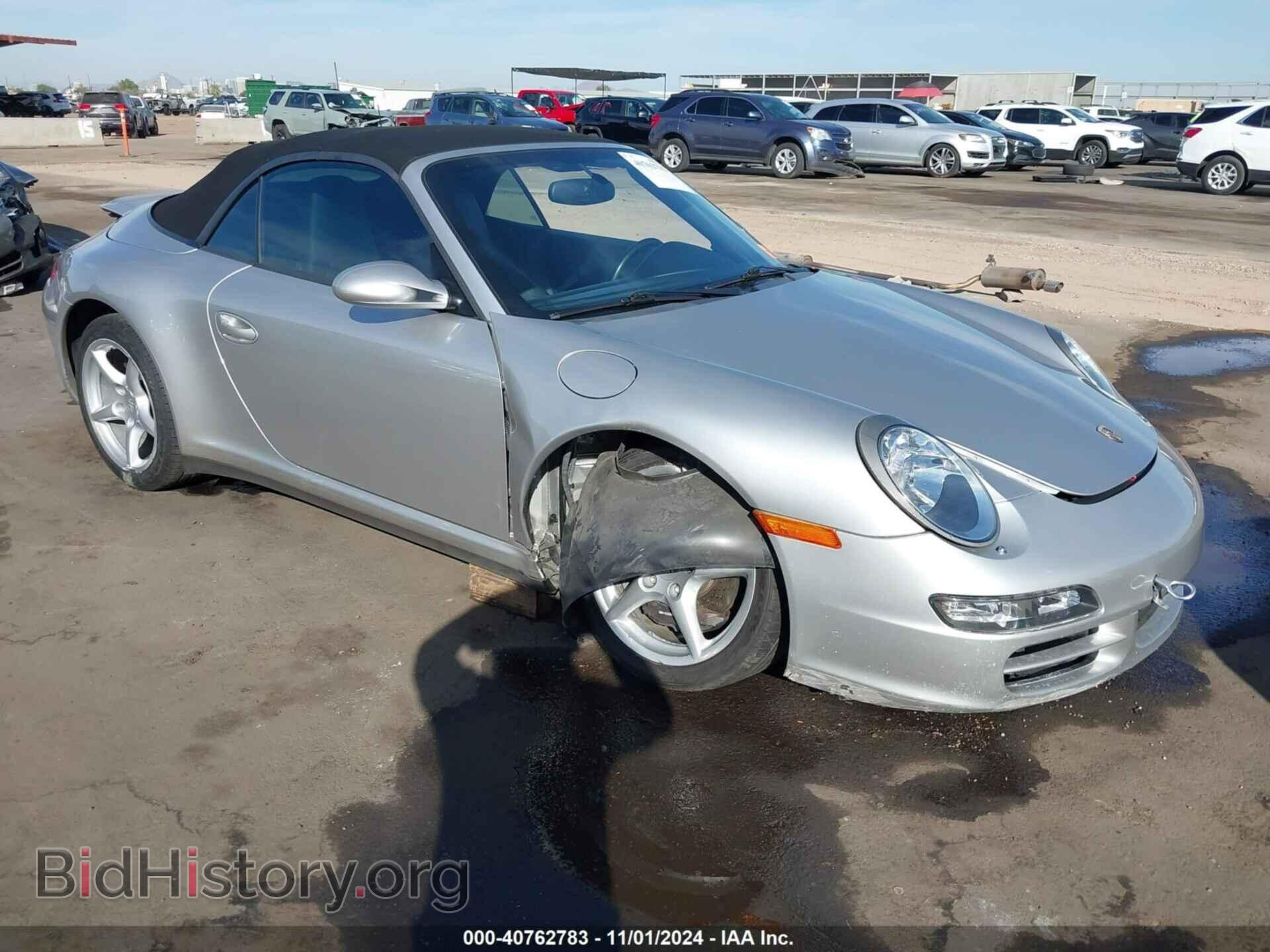 Фотография WP0CA29916S755775 - PORSCHE 911 2006