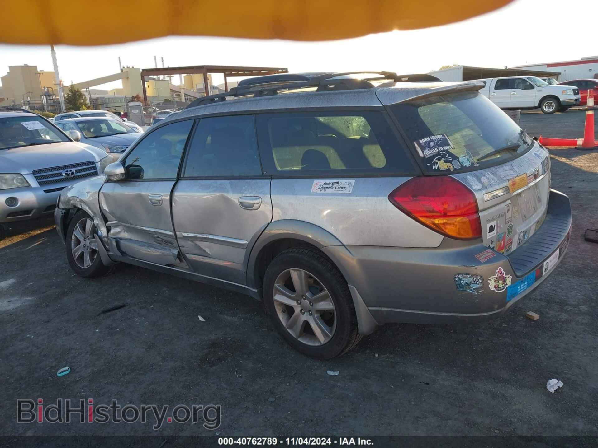 2007 SUBARU OUTBACK - VIN: 4S4BP86C974300509 - Фото 3