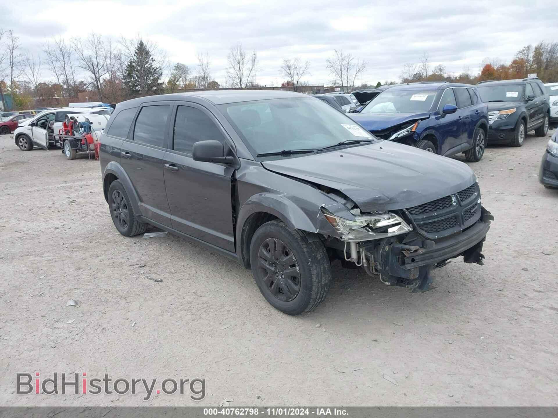 Photo 3C4PDCAB6ET181605 - DODGE JOURNEY 2014