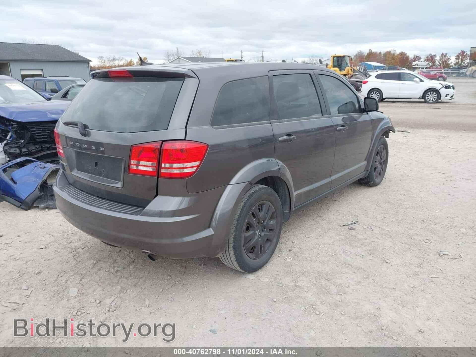 2014 DODGE JOURNEY - VIN: 3C4PDCAB6ET181605 - Фото 4
