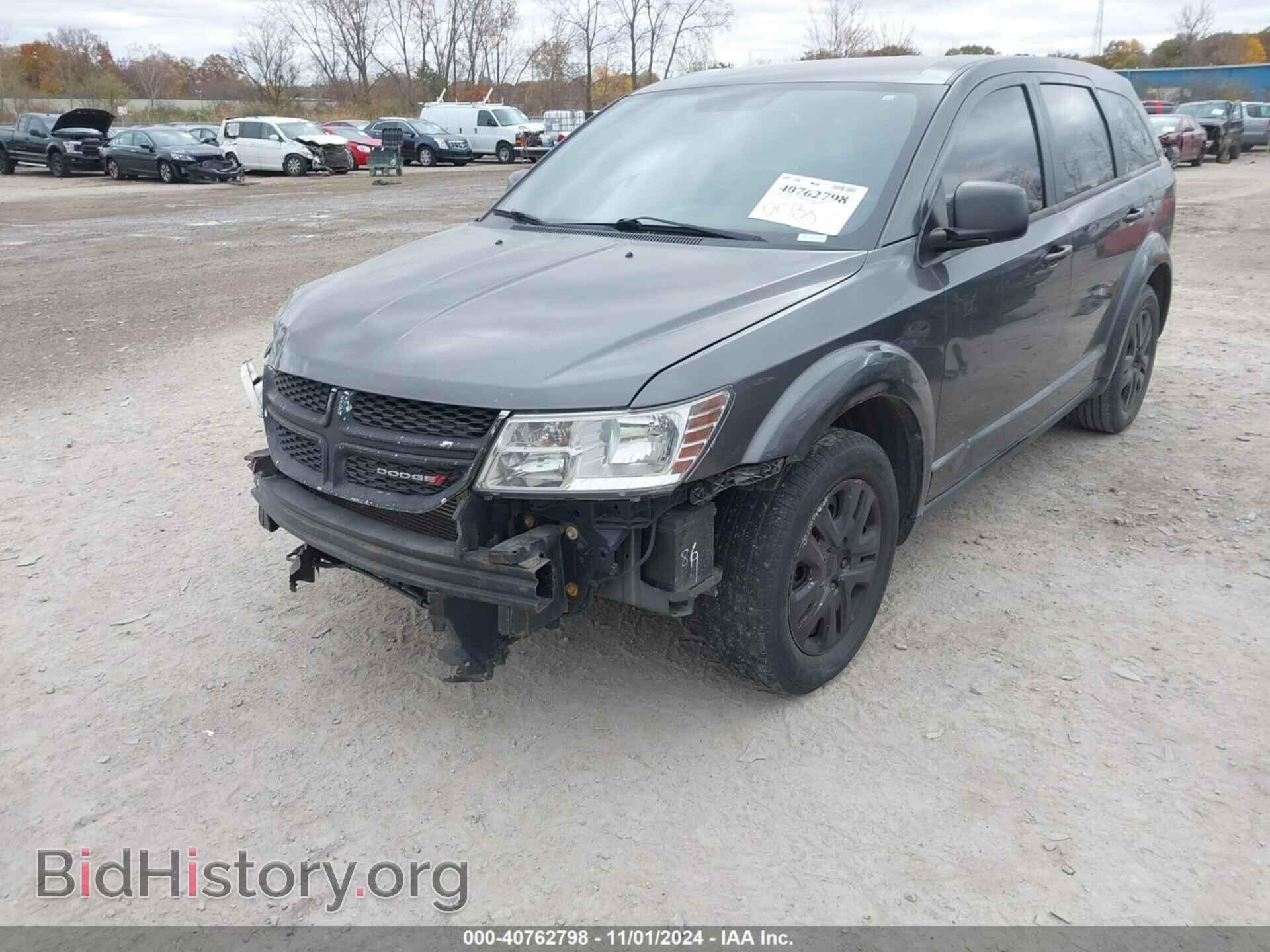 2014 DODGE JOURNEY - VIN: 3C4PDCAB6ET181605 - Фото 6