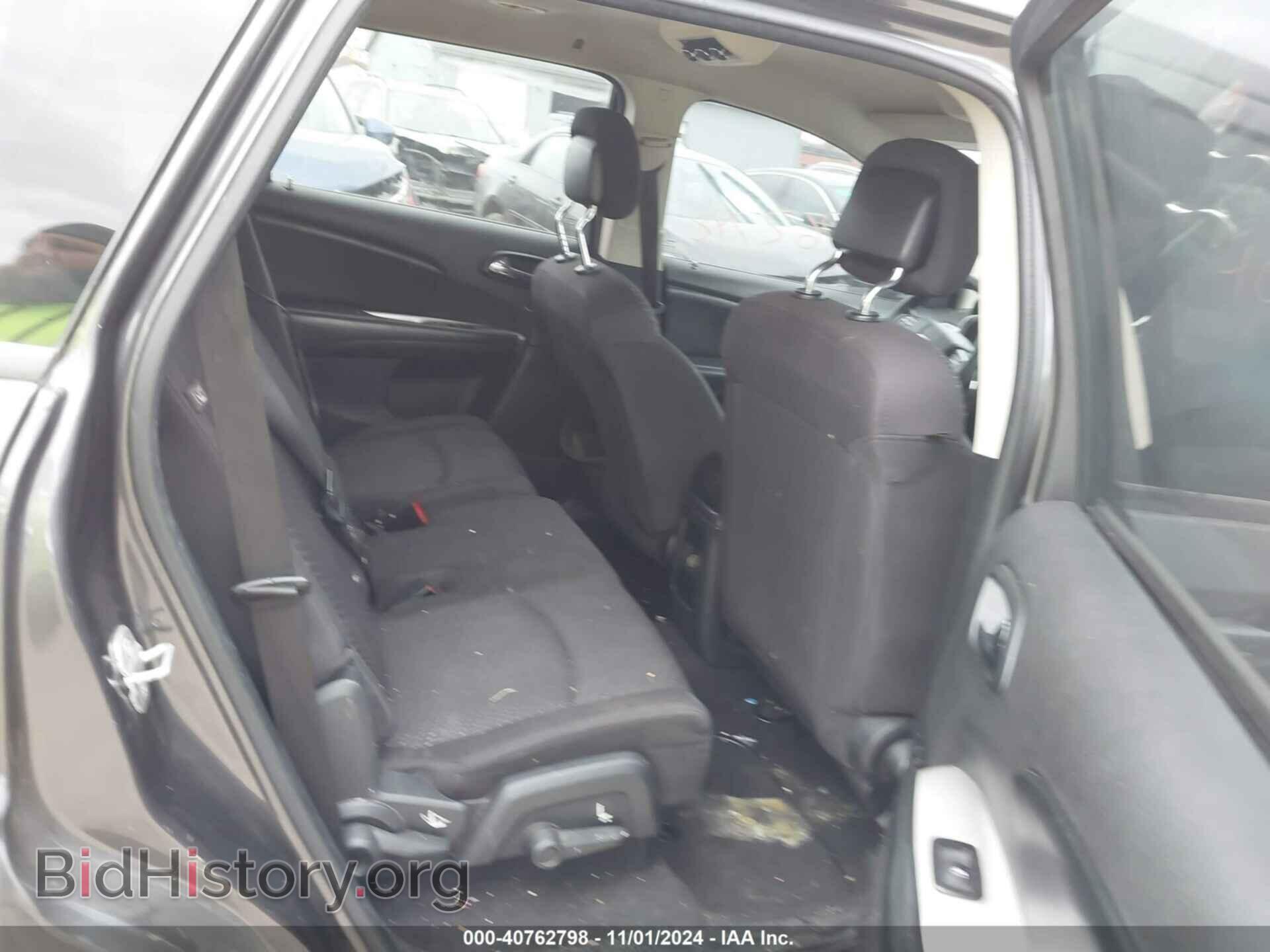 2014 DODGE JOURNEY - VIN: 3C4PDCAB6ET181605 - Фото 8