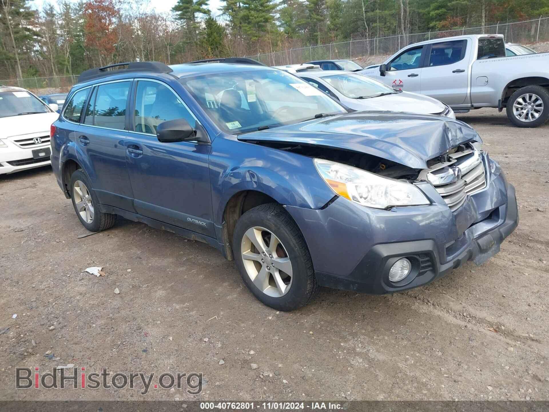Фотография 4S4BRBAC8E3314130 - SUBARU OUTBACK 2014