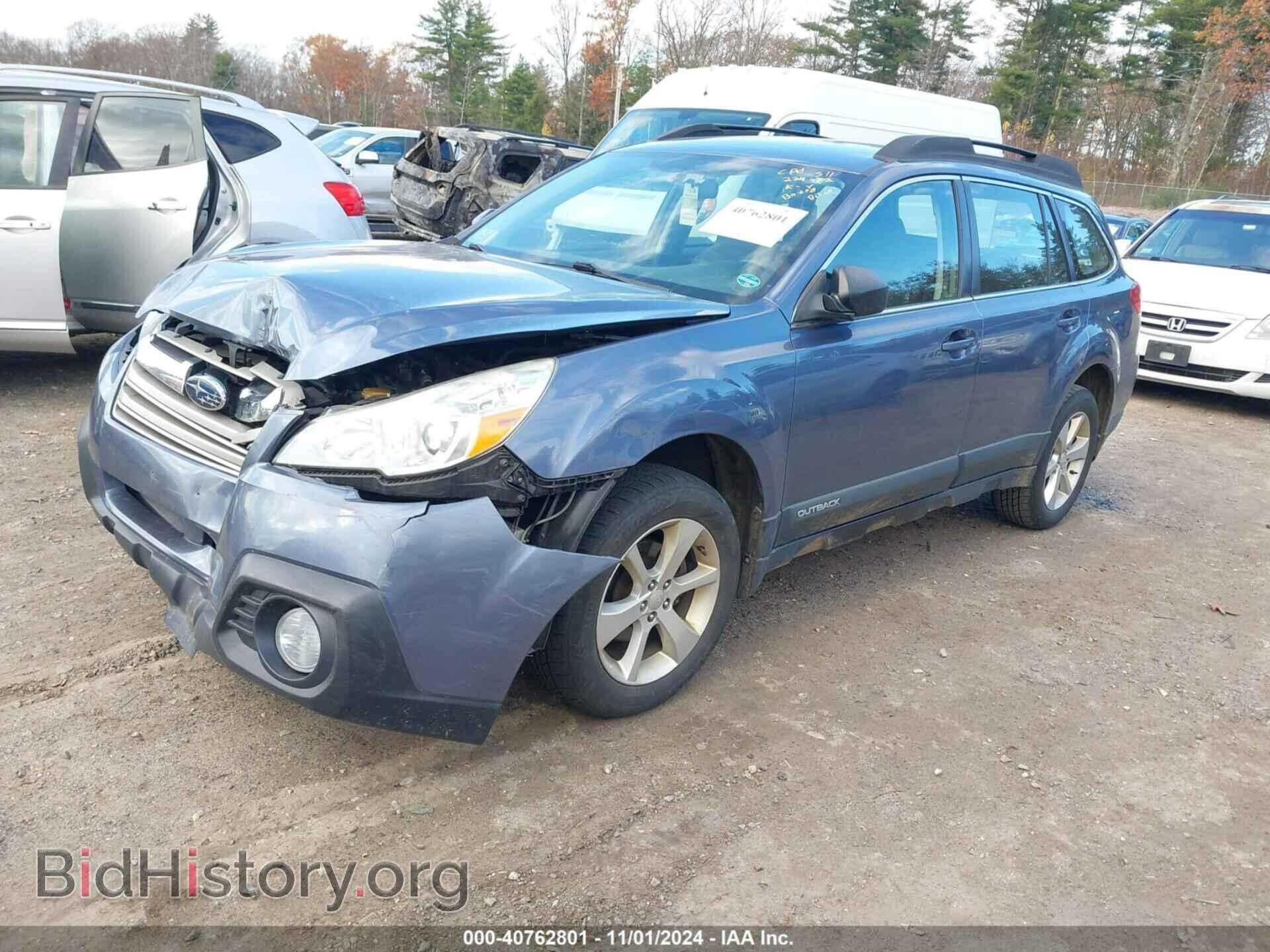 2014 SUBARU OUTBACK - VIN: 4S4BRBAC8E3314130 - Фото 2