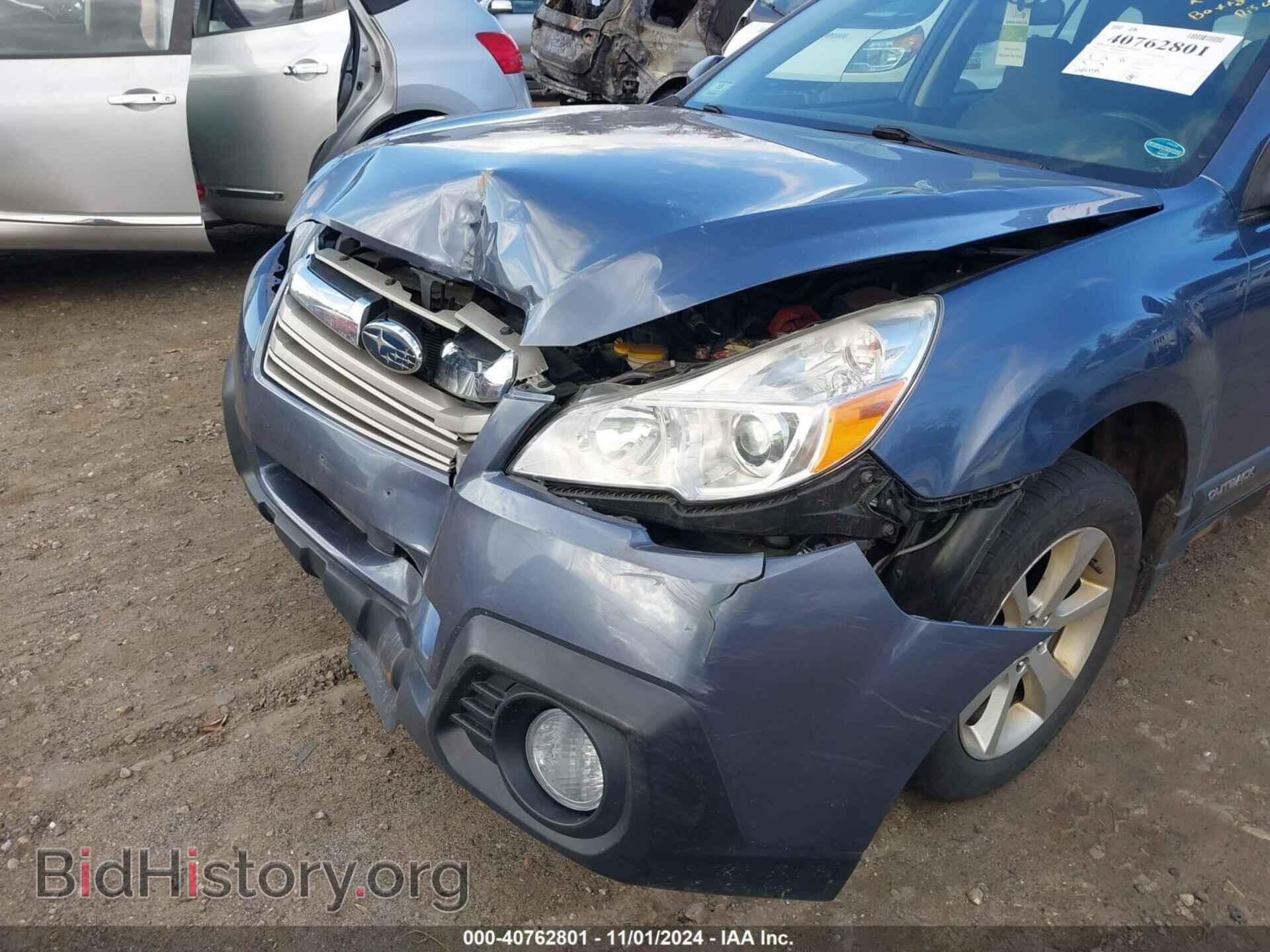 2014 SUBARU OUTBACK - VIN: 4S4BRBAC8E3314130 - Фото 6
