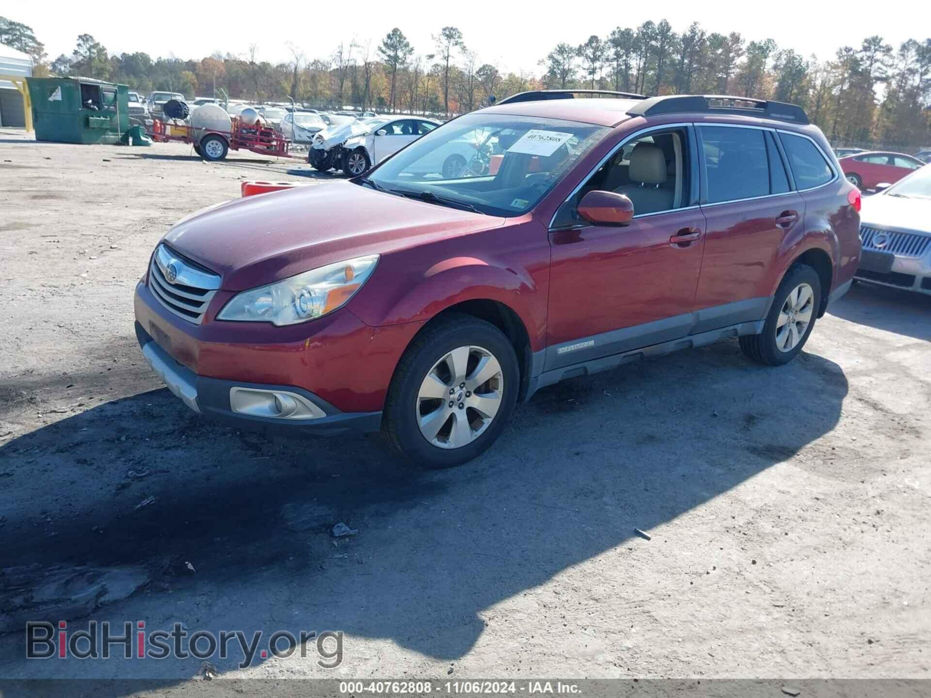 2011 SUBARU OUTBACK - VIN: 4S4BRDKC0B2441045 - Фото 2