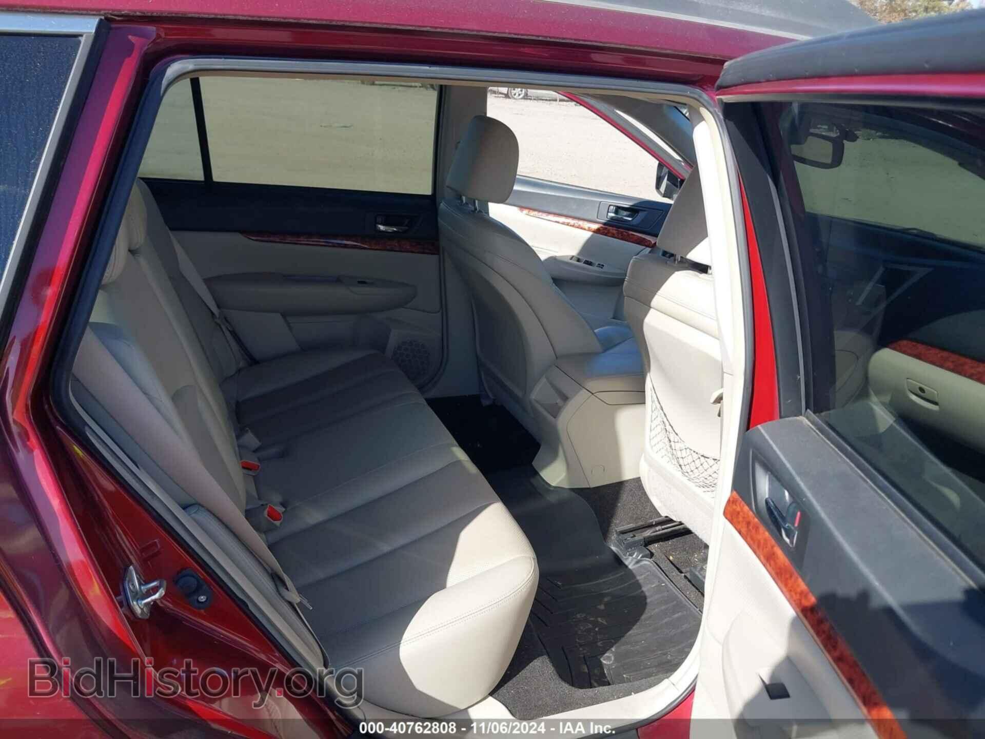 2011 SUBARU OUTBACK - VIN: 4S4BRDKC0B2441045 - Фото 8