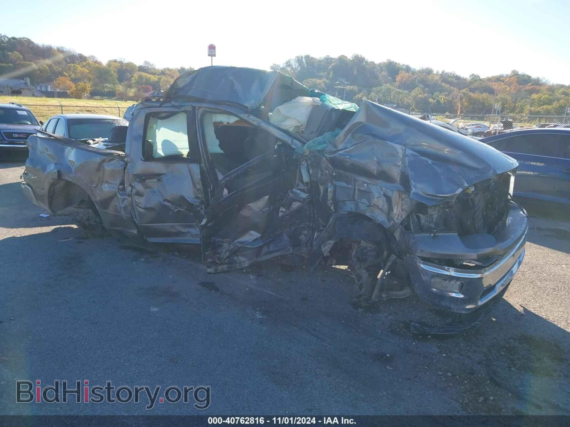 Photo 1C6RD7GT5CS257689 - RAM 1500 2012