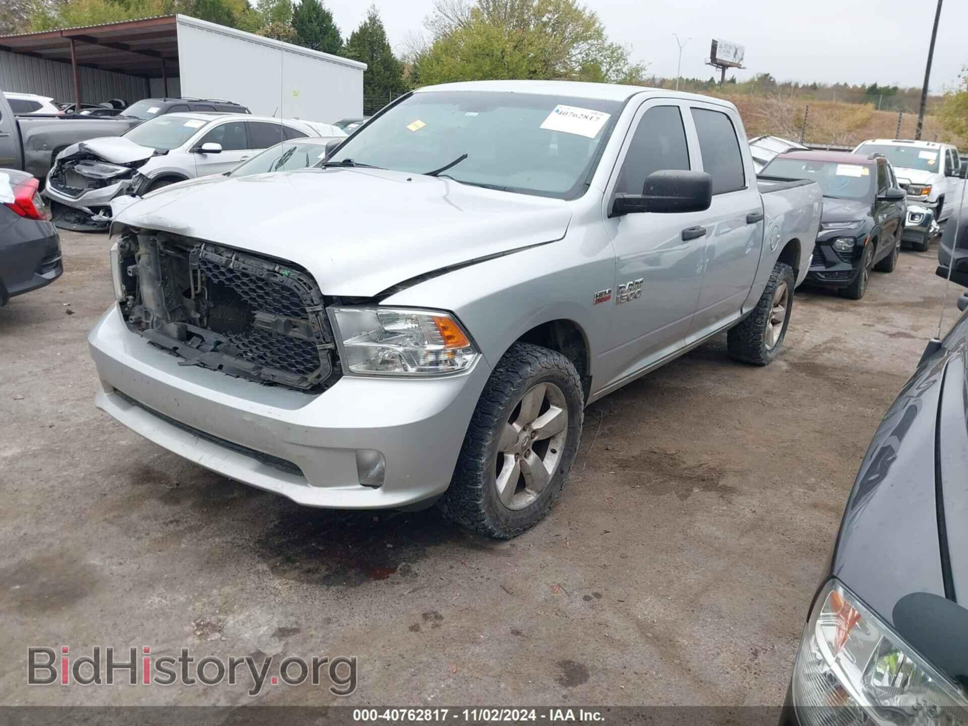 2015 RAM 1500 - VIN: 1C6RR7KT2FS599078 - Photo 2