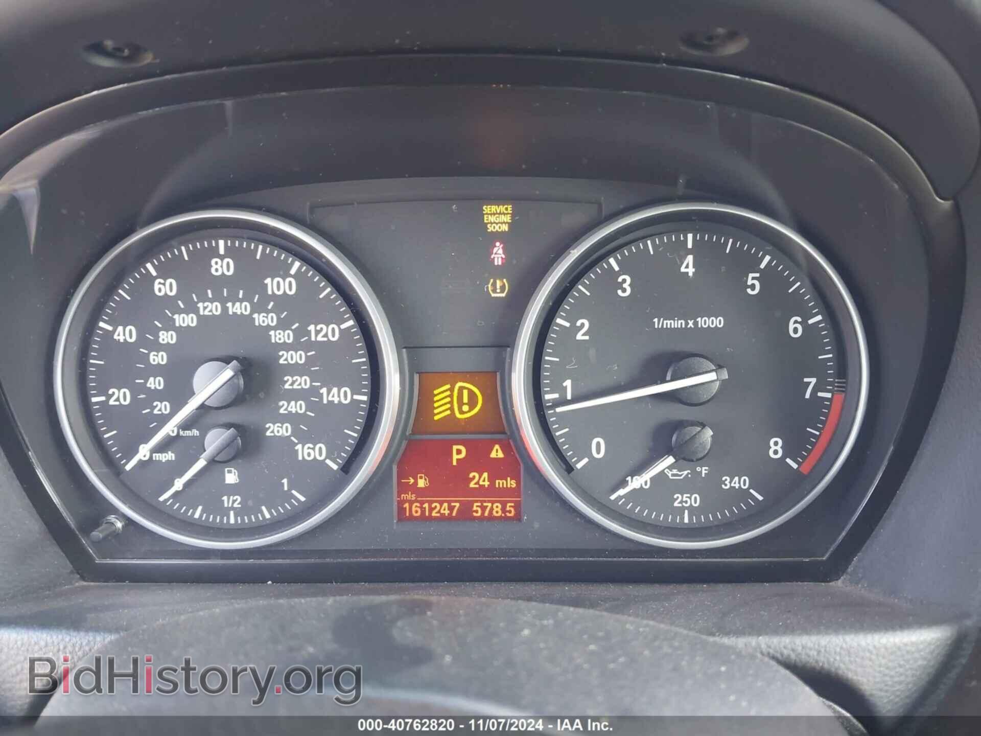 2007 BMW 335XI - VIN: WBAVD53597A008596 - Фото 7