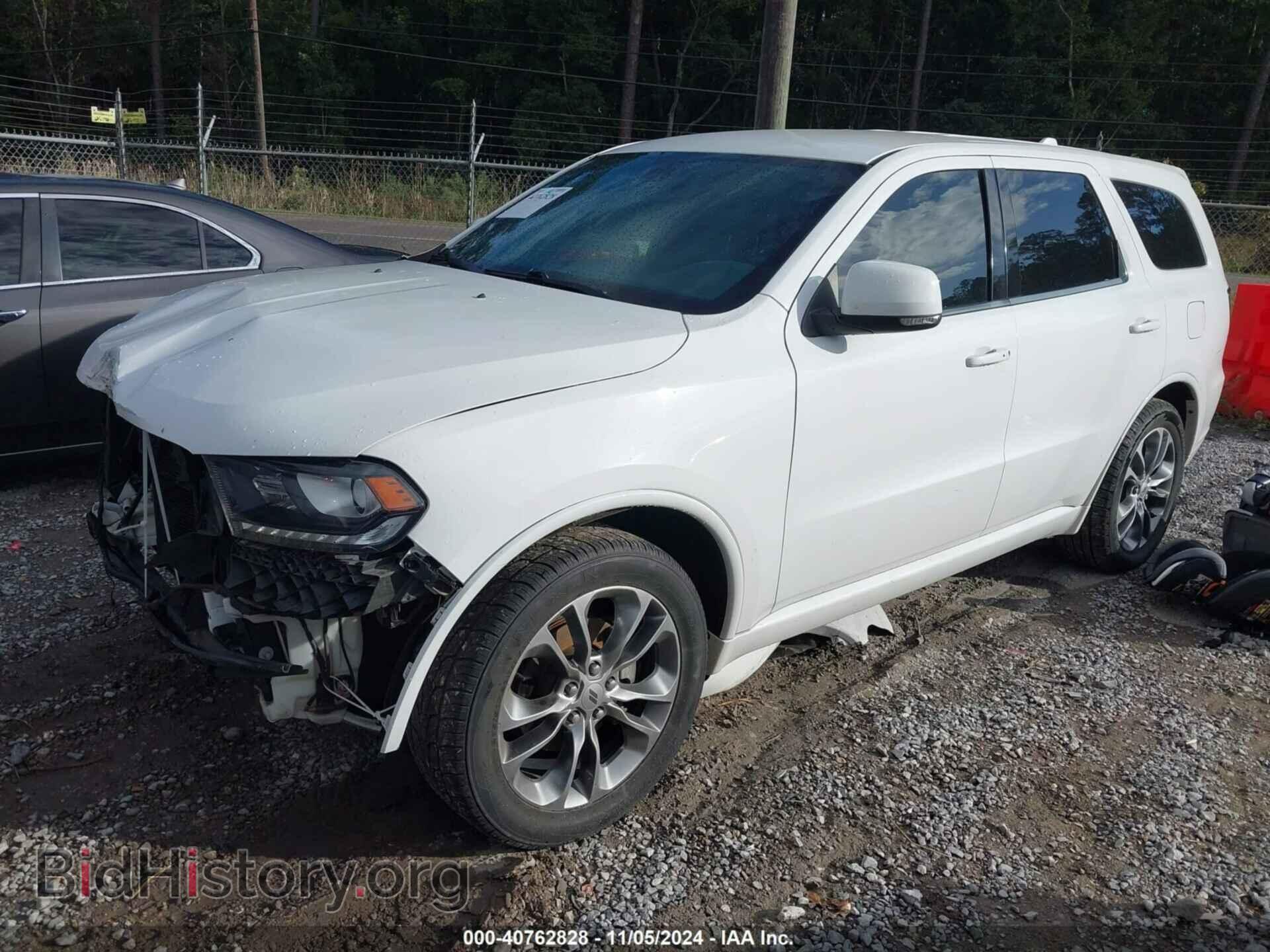 2019 DODGE DURANGO - VIN: 1C4RDHDG8KC675873 - Фото 2