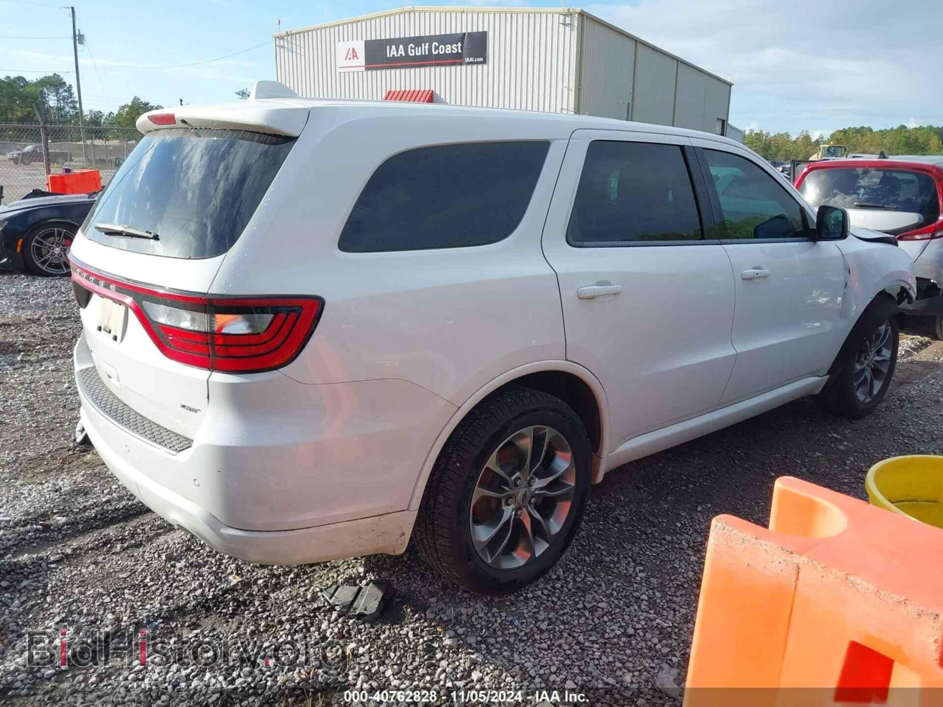 2019 DODGE DURANGO - VIN: 1C4RDHDG8KC675873 - Фото 4