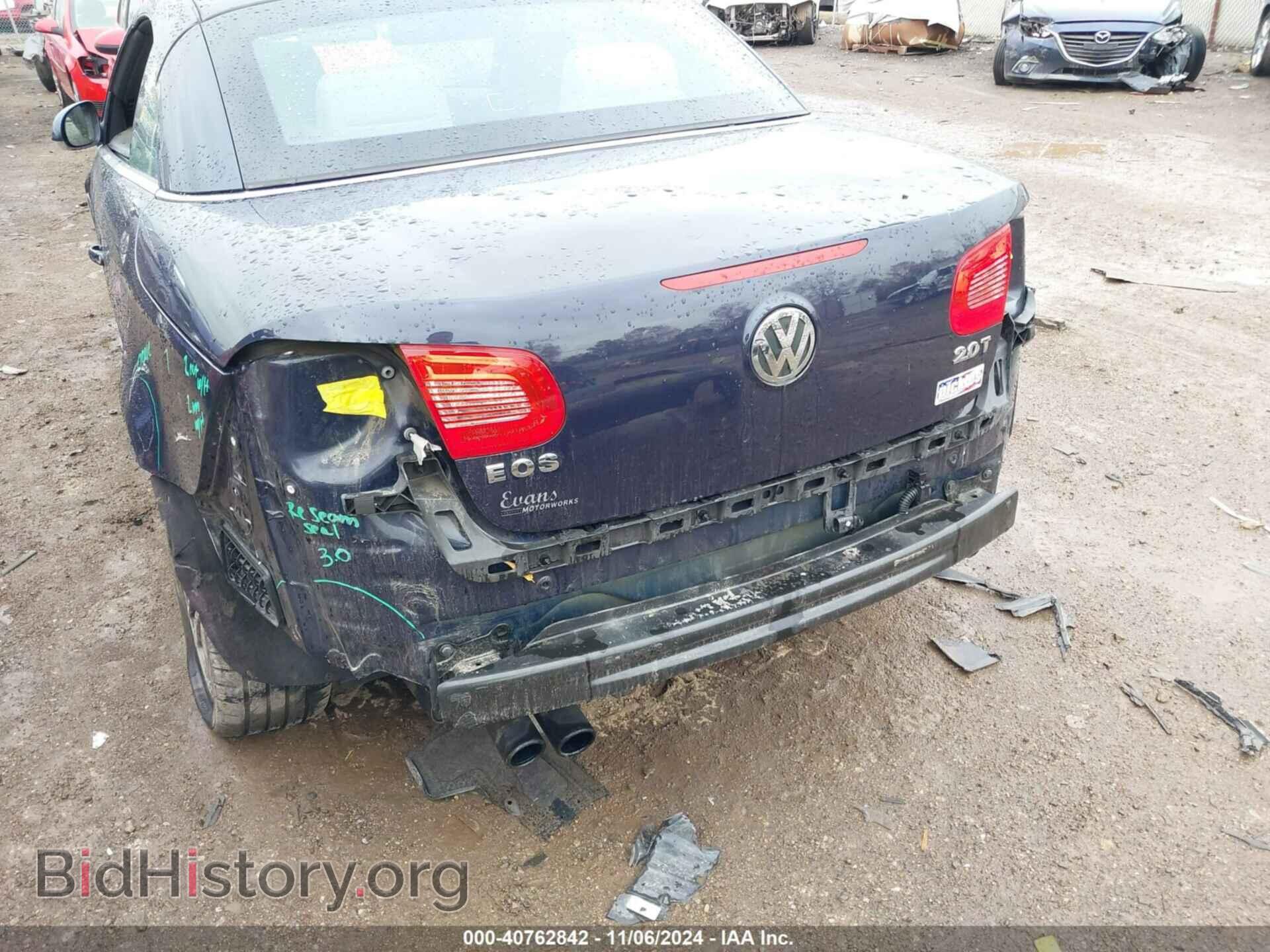 2008 VOLKSWAGEN EOS - VIN: WVWFA71F08V008424 - Фото 6