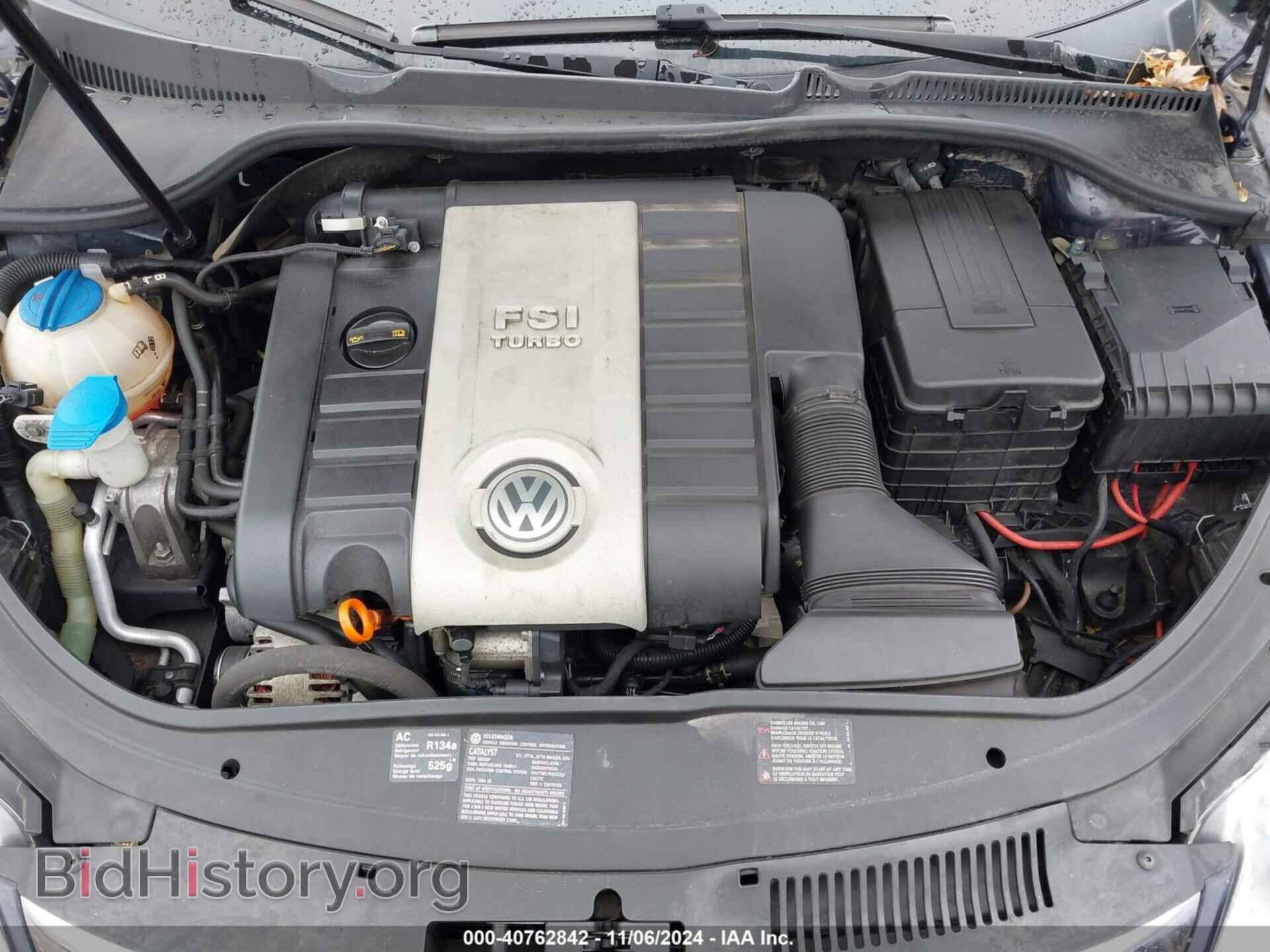 2008 VOLKSWAGEN EOS - VIN: WVWFA71F08V008424 - Фото 10