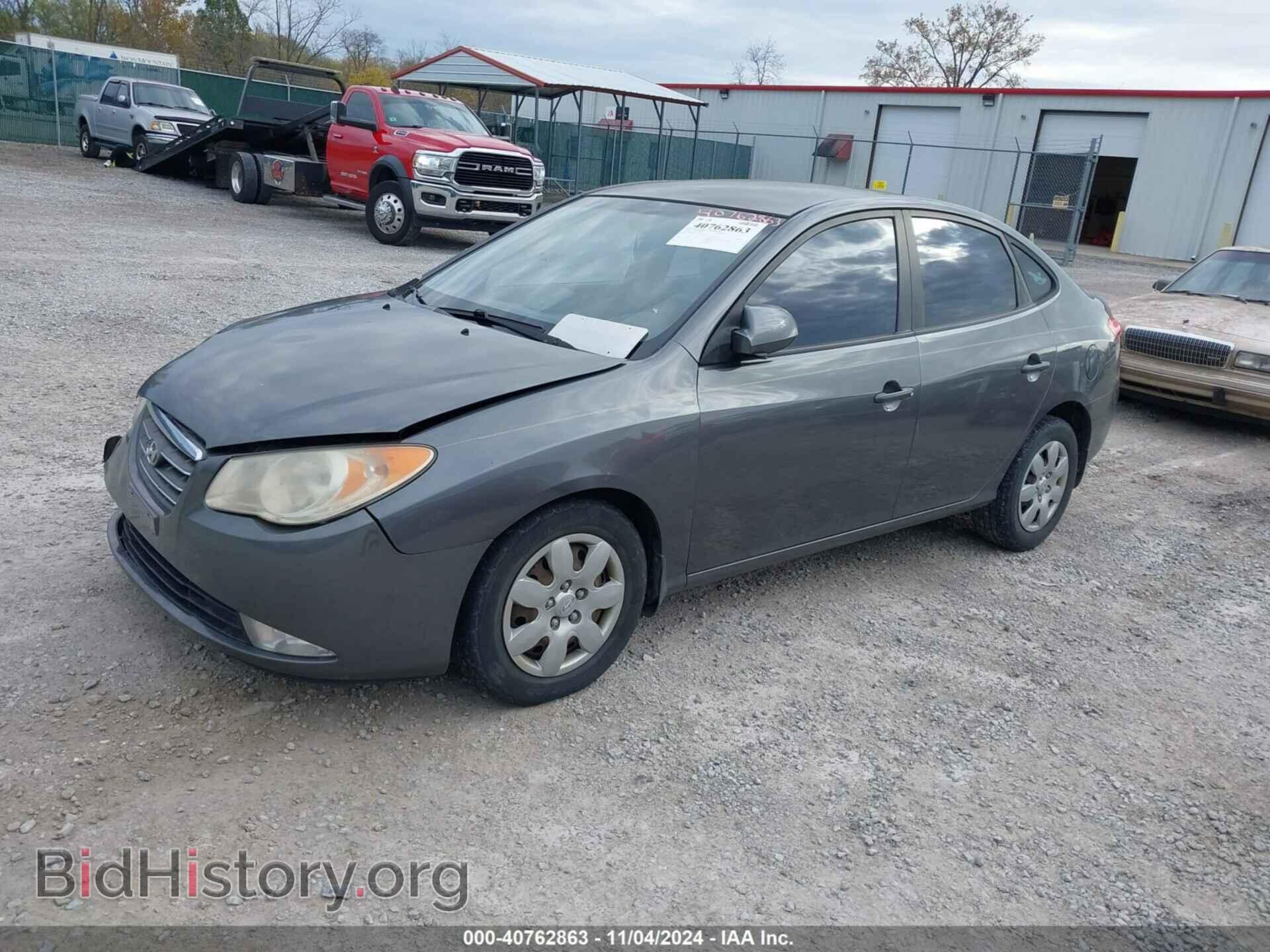 2008 HYUNDAI ELANTRA - VIN: KMHDU46D18U402486 - Фото 2