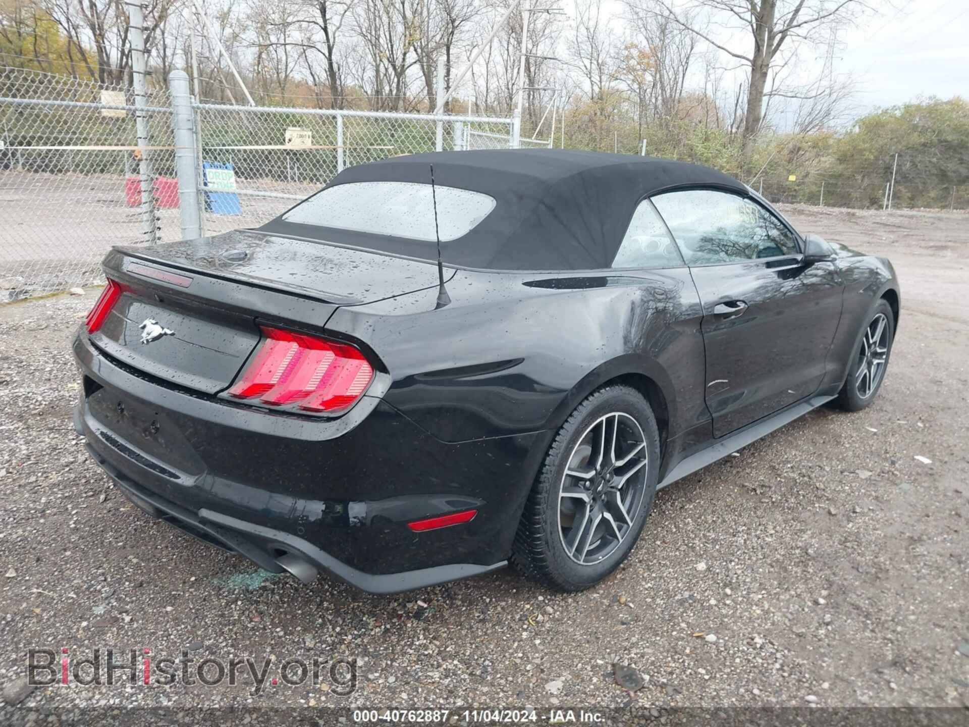 2018 FORD MUSTANG - VIN: 1FATP8UH8J5115401 - Фото 4