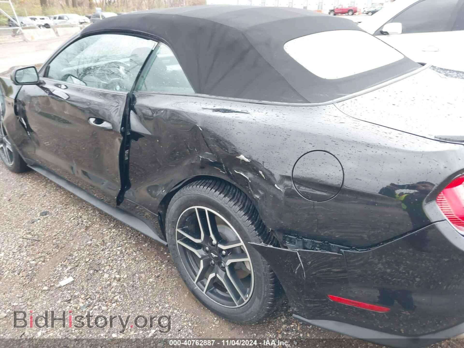 2018 FORD MUSTANG - VIN: 1FATP8UH8J5115401 - Фото 6