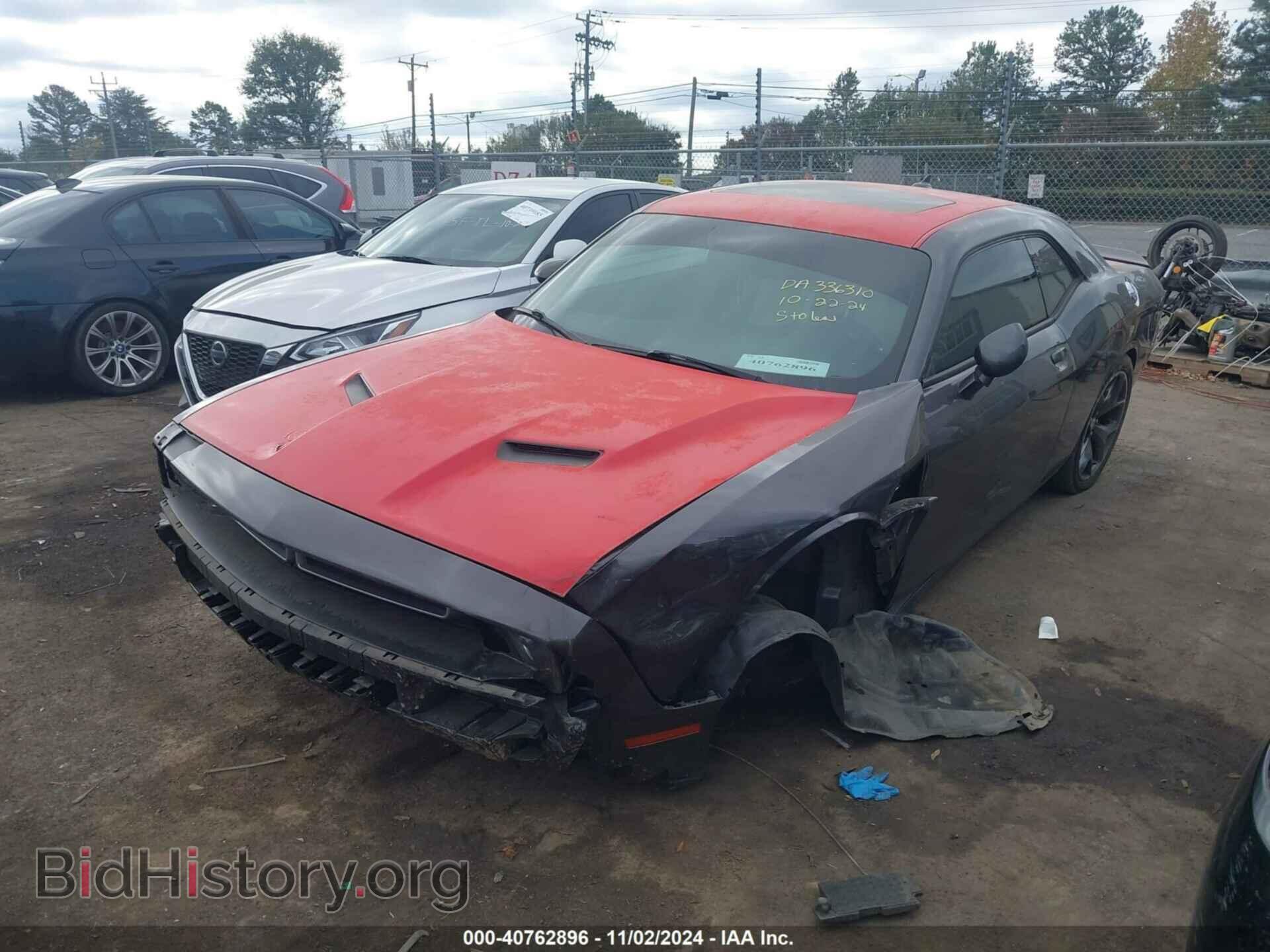 2016 DODGE CHALLENGER - VIN: 2C3CDZAG8GH315737 - Photo 2