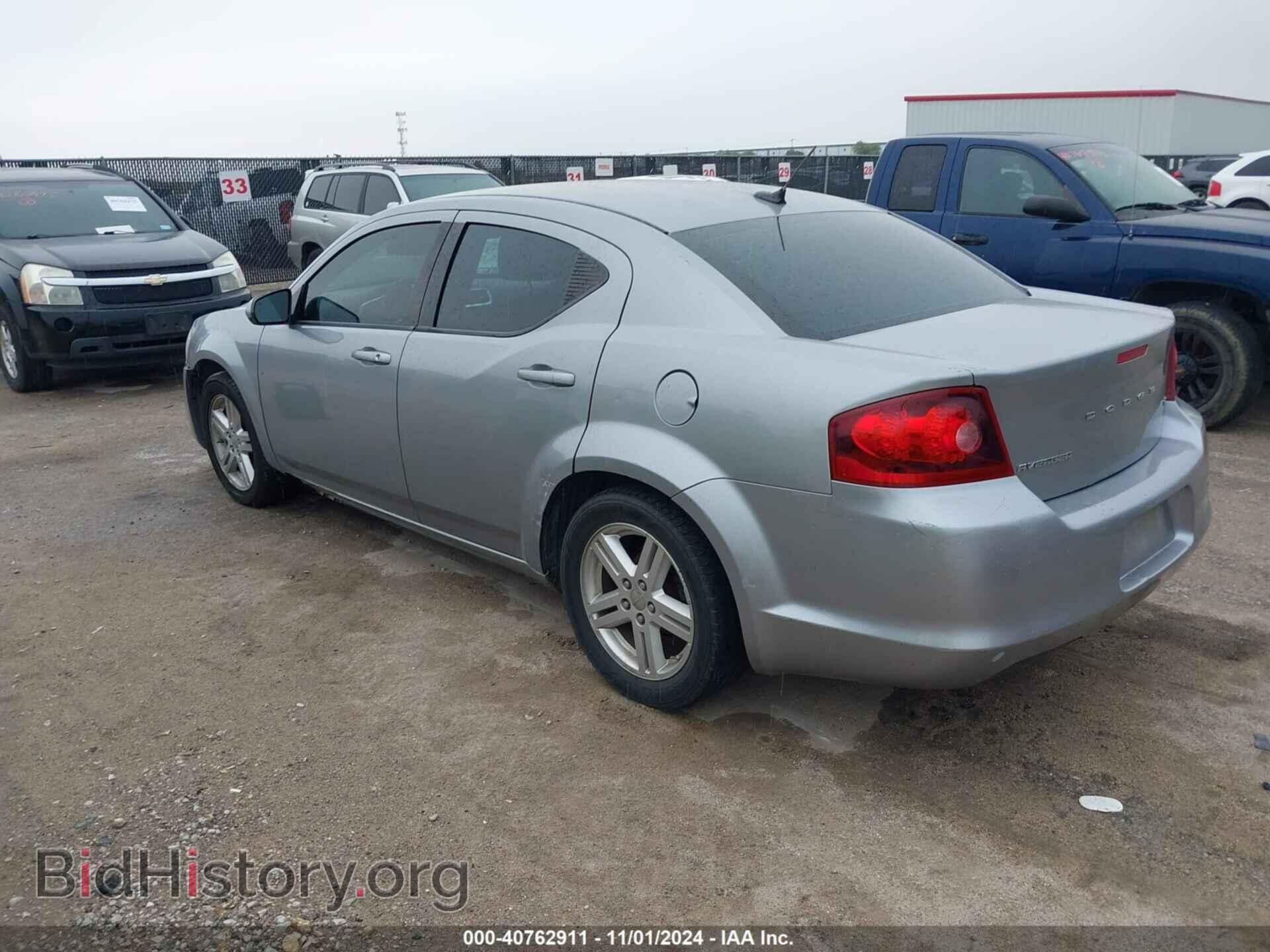 2013 DODGE AVENGER - VIN: 1C3CDZCB5DN610704 - Фото 3