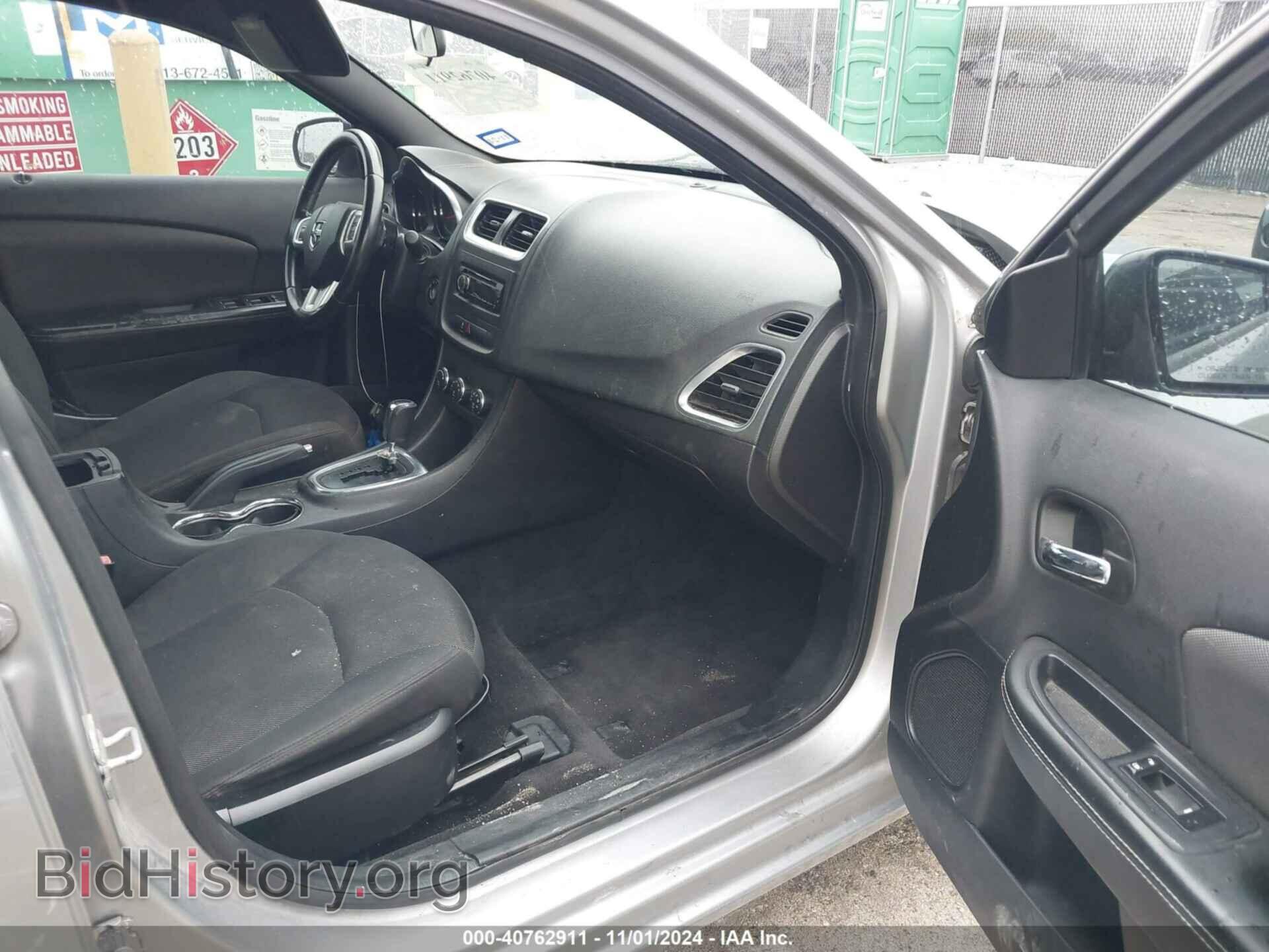 2013 DODGE AVENGER - VIN: 1C3CDZCB5DN610704 - Фото 5
