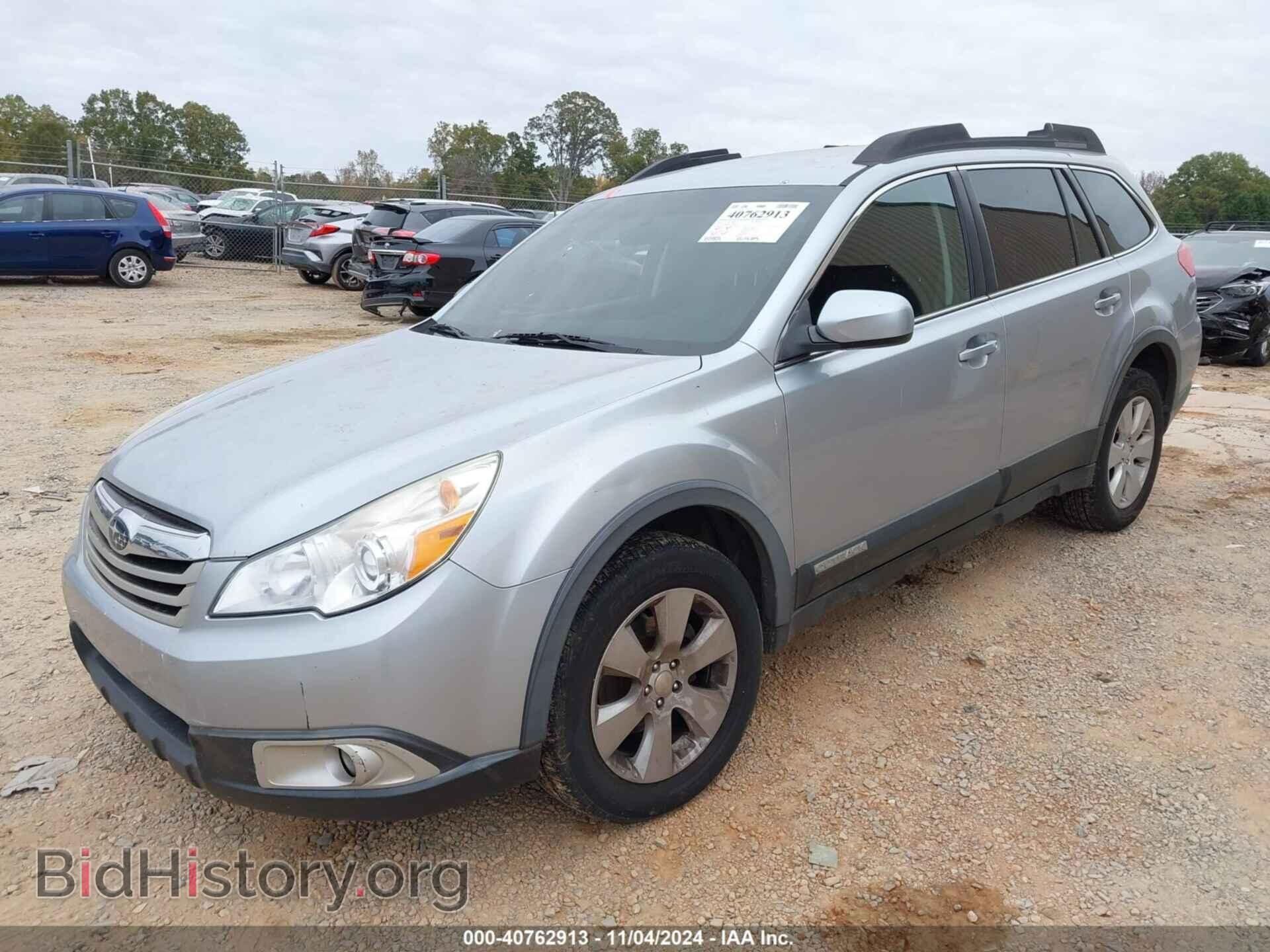 2012 SUBARU OUTBACK - VIN: 4S4BRBCC7C3238281 - Фото 2