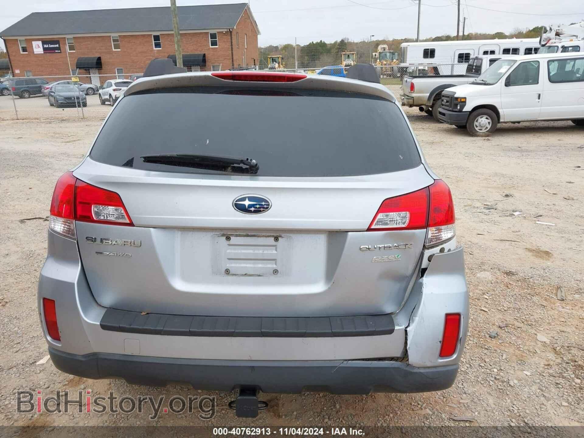 2012 SUBARU OUTBACK - VIN: 4S4BRBCC7C3238281 - Фото 16
