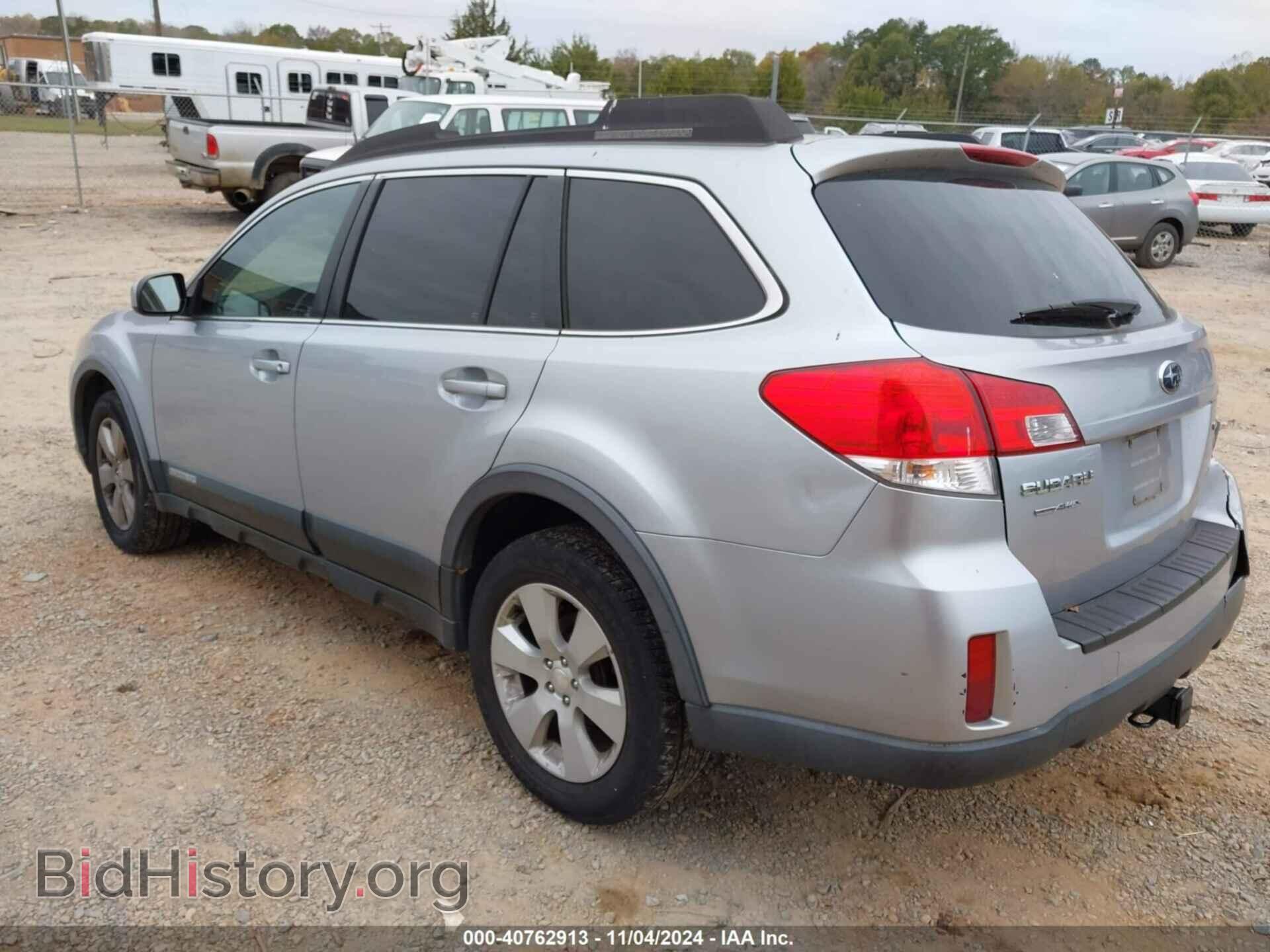2012 SUBARU OUTBACK - VIN: 4S4BRBCC7C3238281 - Фото 3