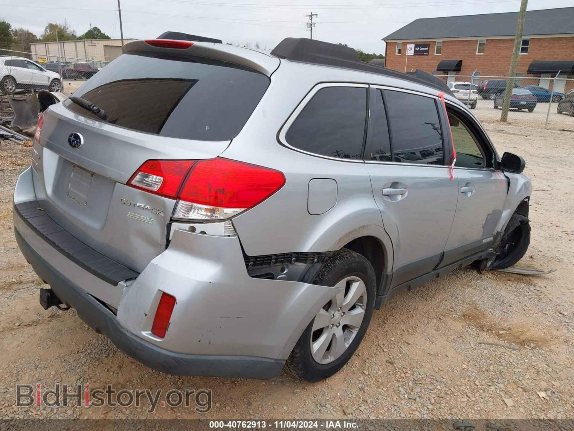 2012 SUBARU OUTBACK - VIN: 4S4BRBCC7C3238281 - Фото 4