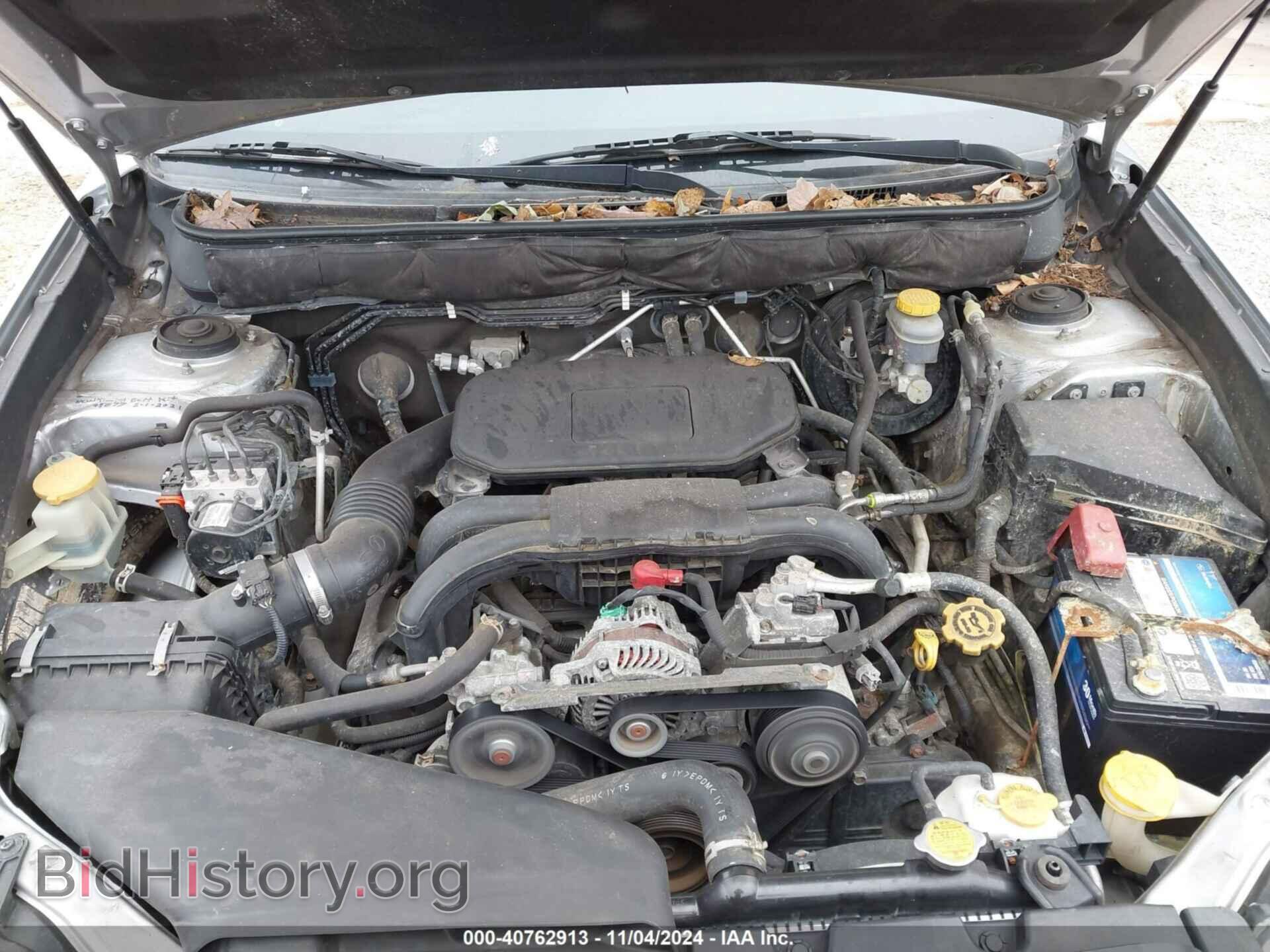 2012 SUBARU OUTBACK - VIN: 4S4BRBCC7C3238281 - Фото 10