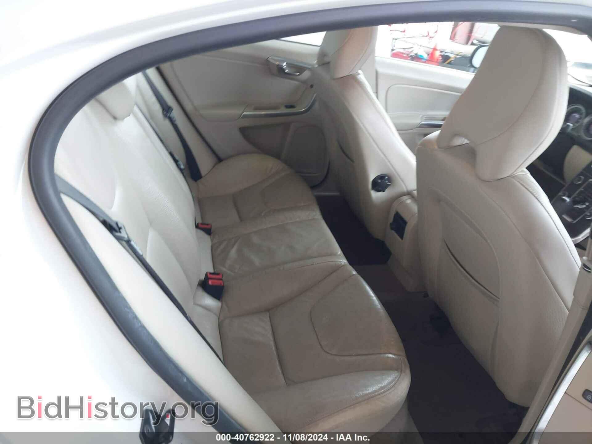 2012 VOLVO S60 - VIN: YV1622FS7C2115481 - Фото 8