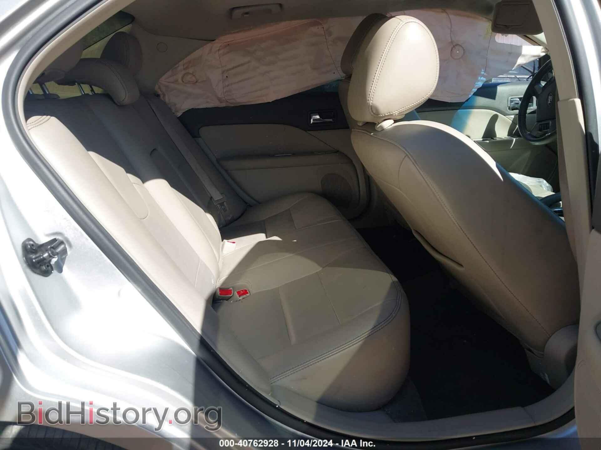 2011 FORD FUSION - VIN: 3FAHP0JA6BR196962 - Фото 8
