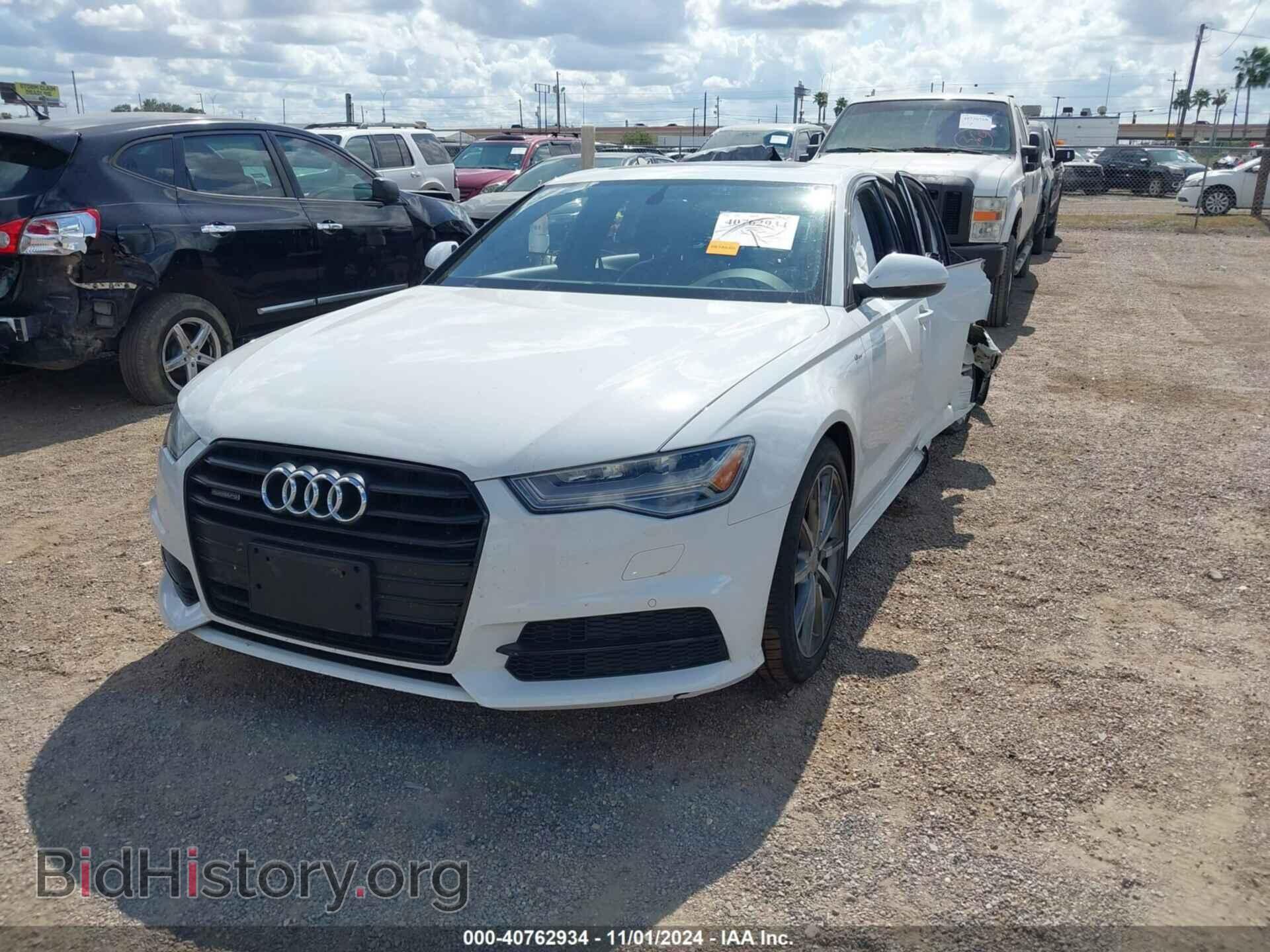 2018 AUDI A6 - VIN: WAUG8AFC1JN029829 - Фото 2