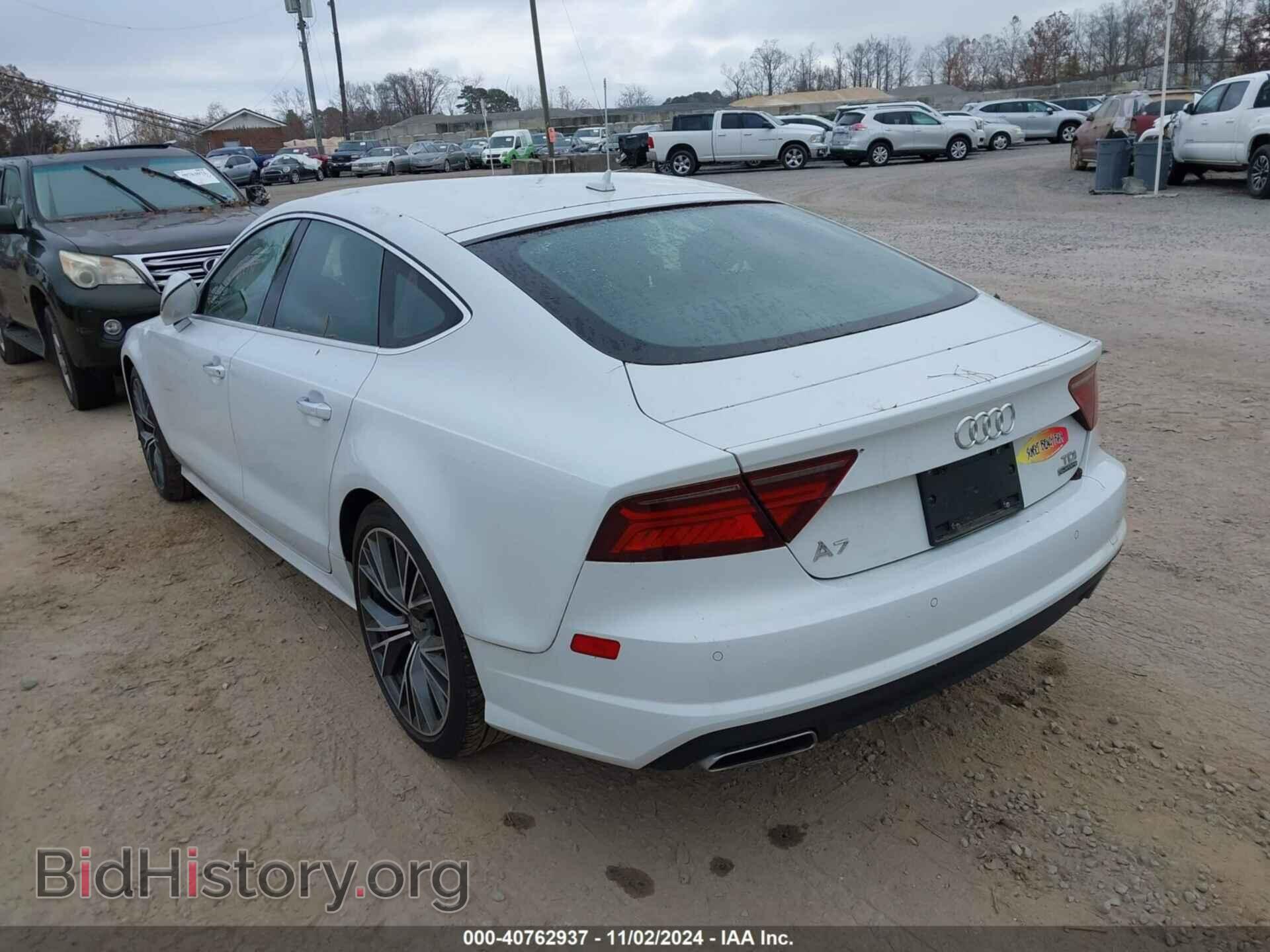 2016 AUDI A7 - VIN: WAUWMAFC5GN039909 - Фото 3