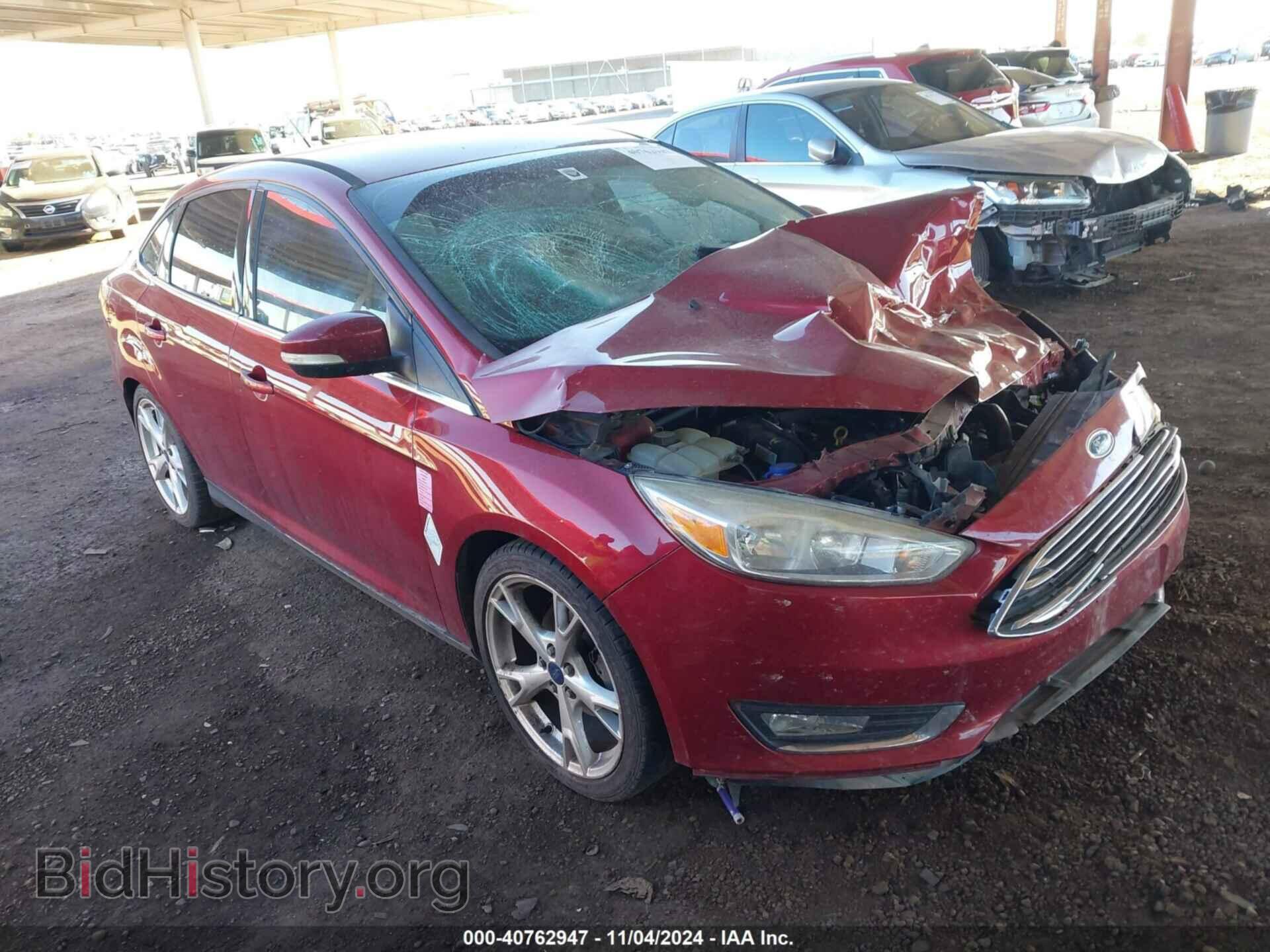 Photo 1FADP3J23GL225672 - FORD FOCUS 2016