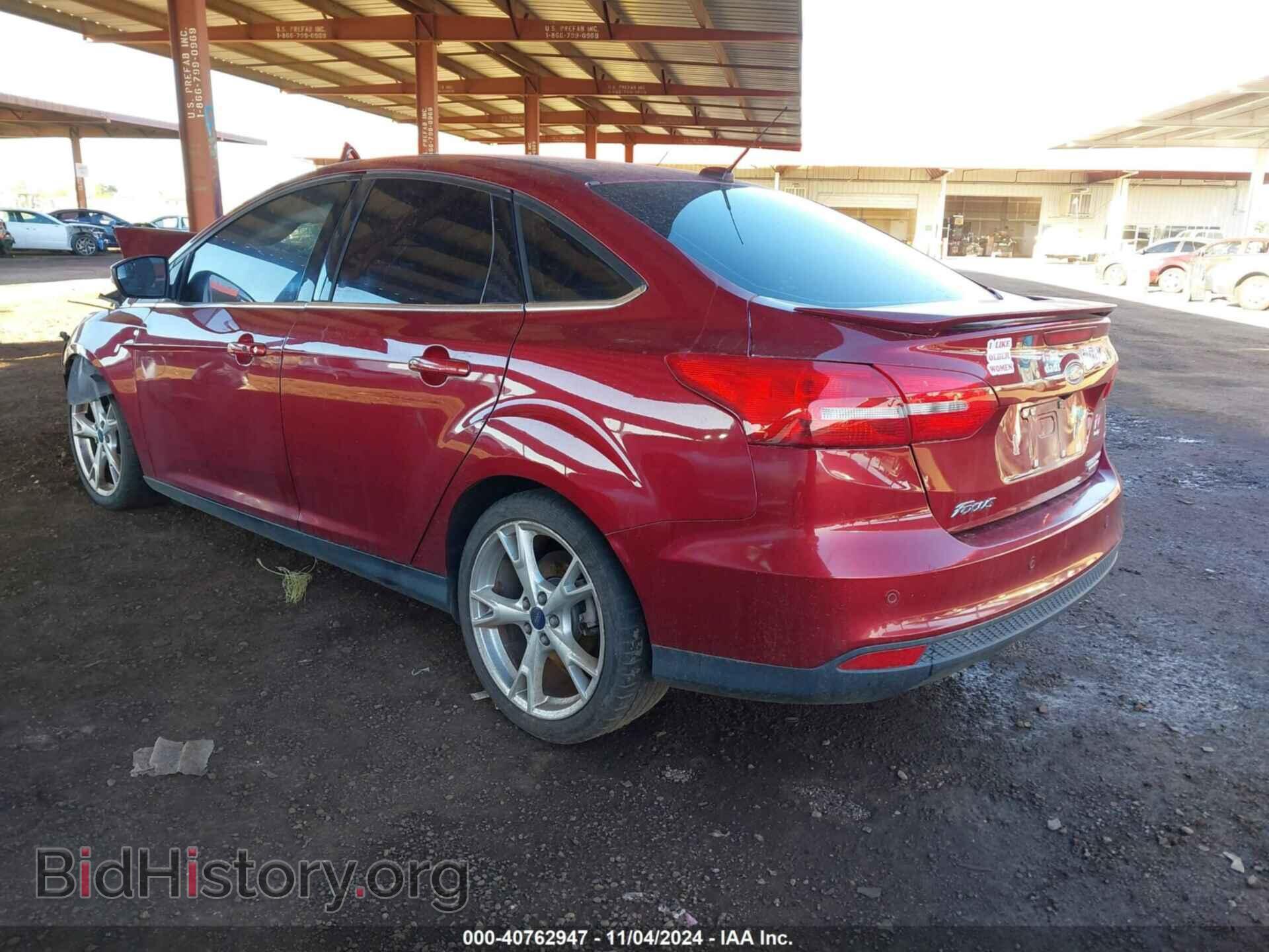 2016 FORD FOCUS - VIN: 1FADP3J23GL225672 - Фото 3